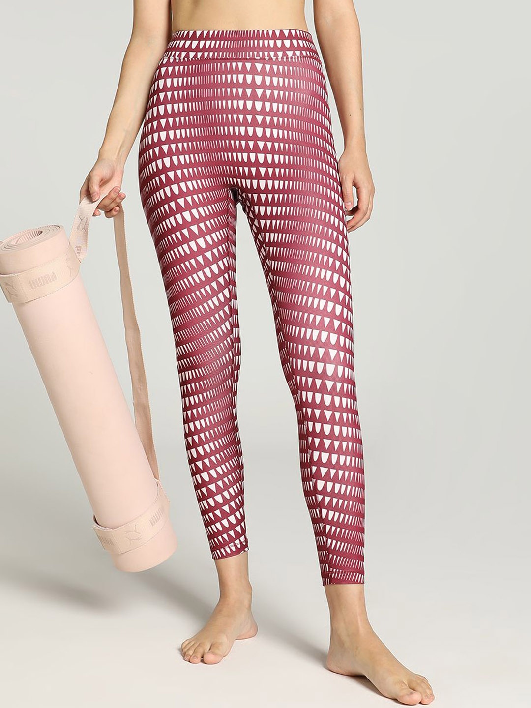 

Puma x Lemlem High Waisted Tights, Red