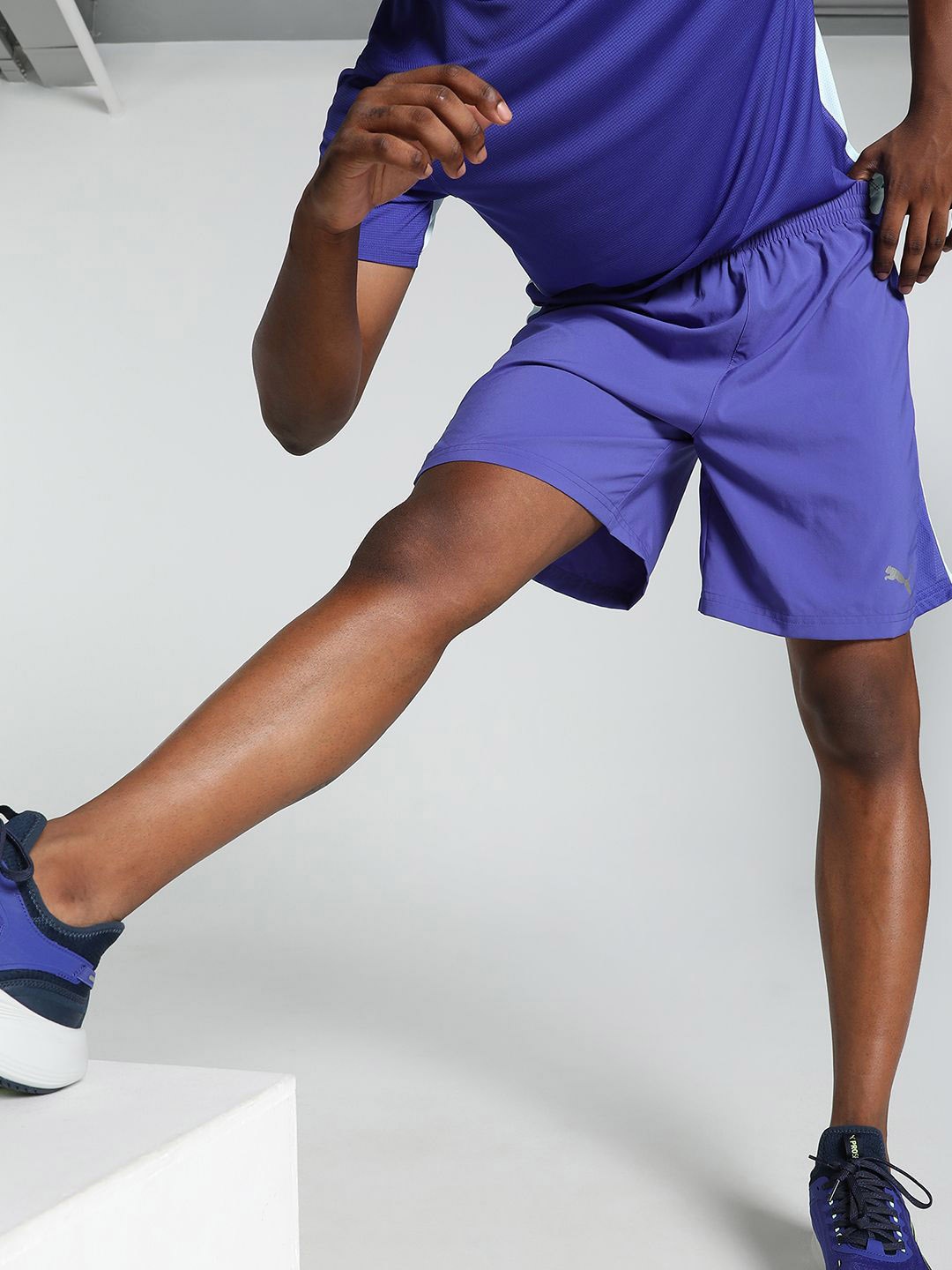 

Puma Run Fav Velocity 7" Running Shorts, Blue