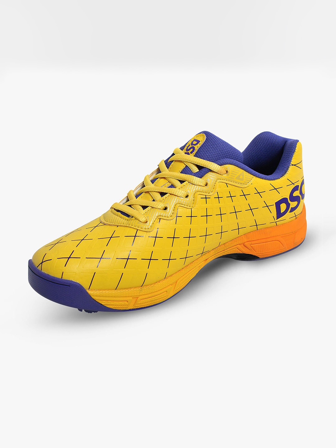 

DSC Biffer 22 YL24 Cricket Shoes, Yellow