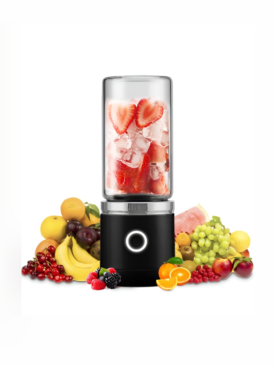 

OKNO Black 2024 Glass Wet And Dry Grinder With Juicer Juicer Mixer Grinder