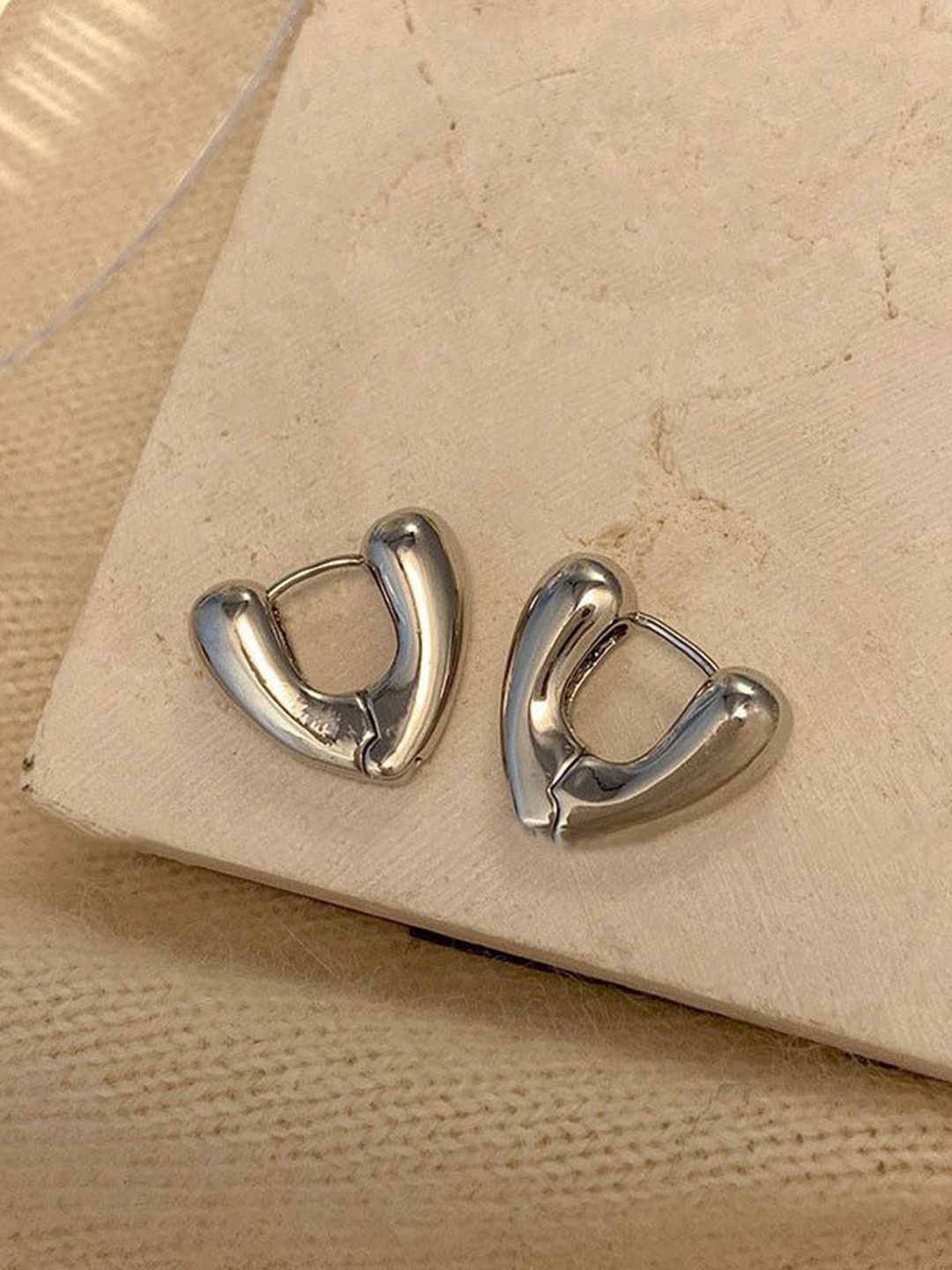 

Just Lil Things Contemporary Studs Earrings, Multi