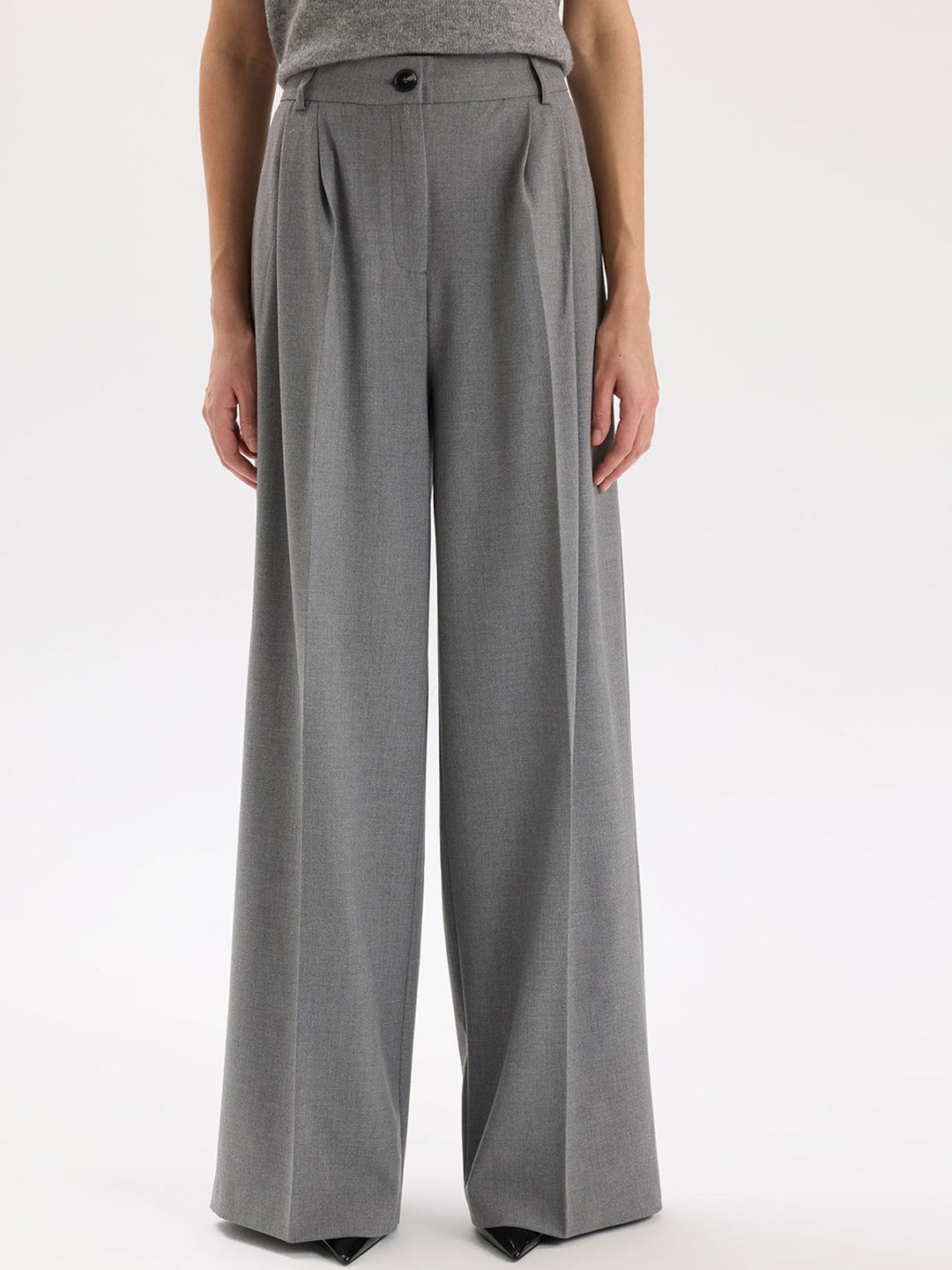 

DeFacto Women Pleated Trousers, Na