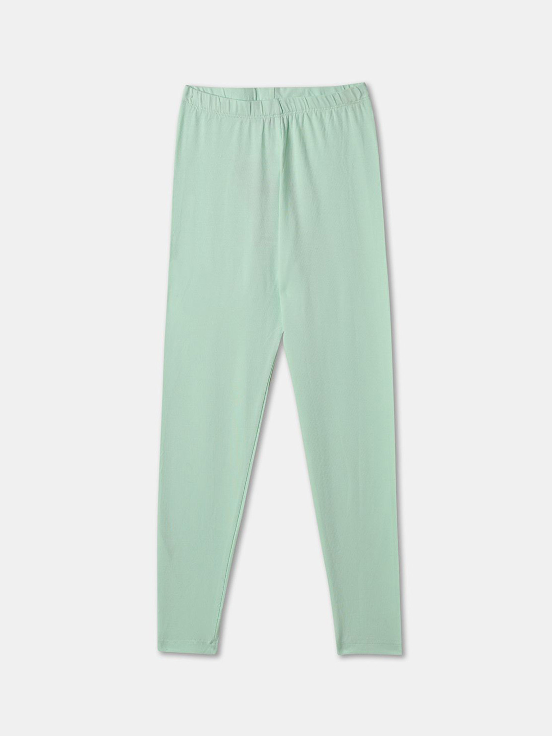 

R&B Mid-Rise Ankle-Length Leggings, Green