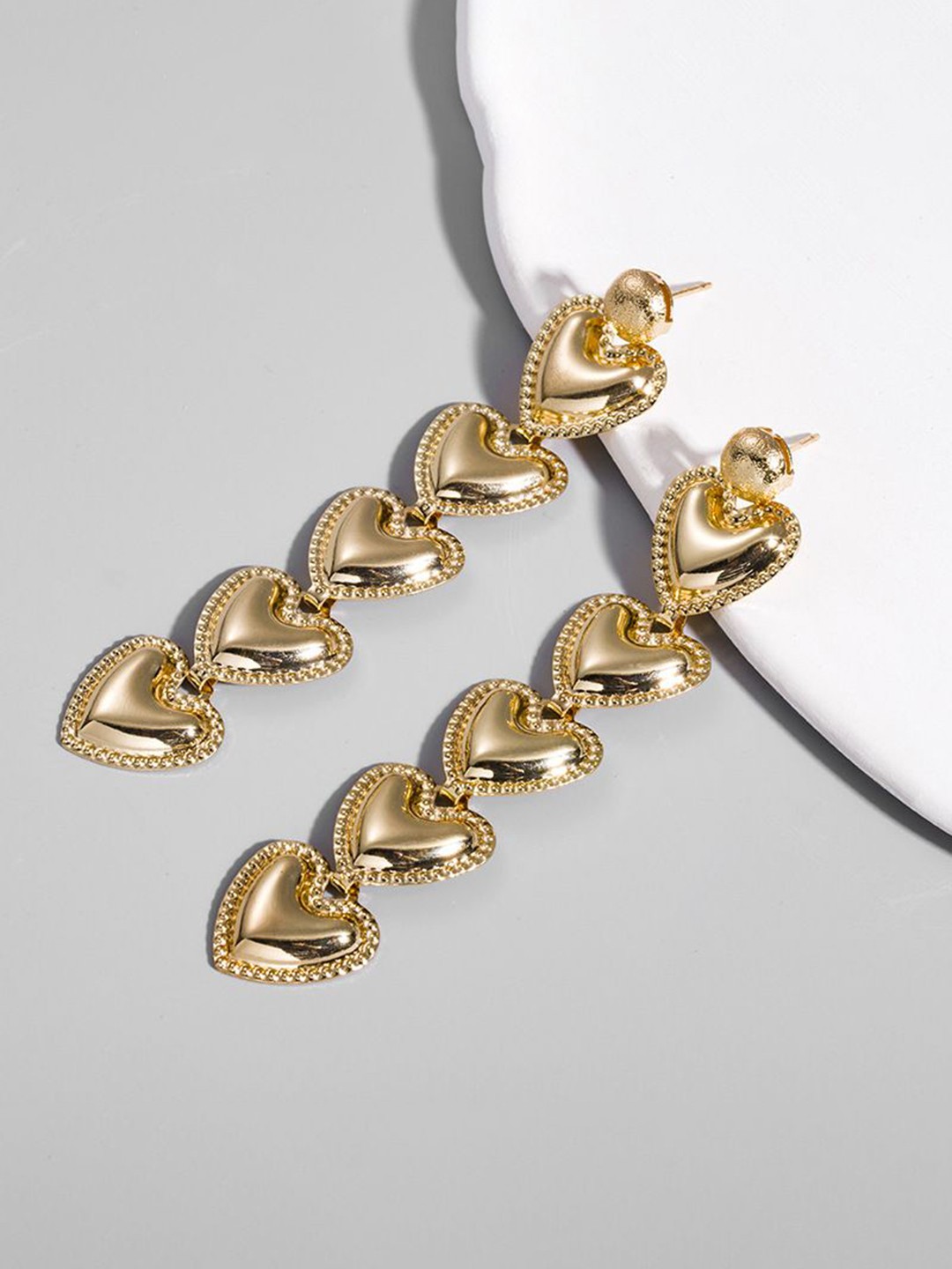 

Just Lil Things Contemporary Drop Earrings, Multi