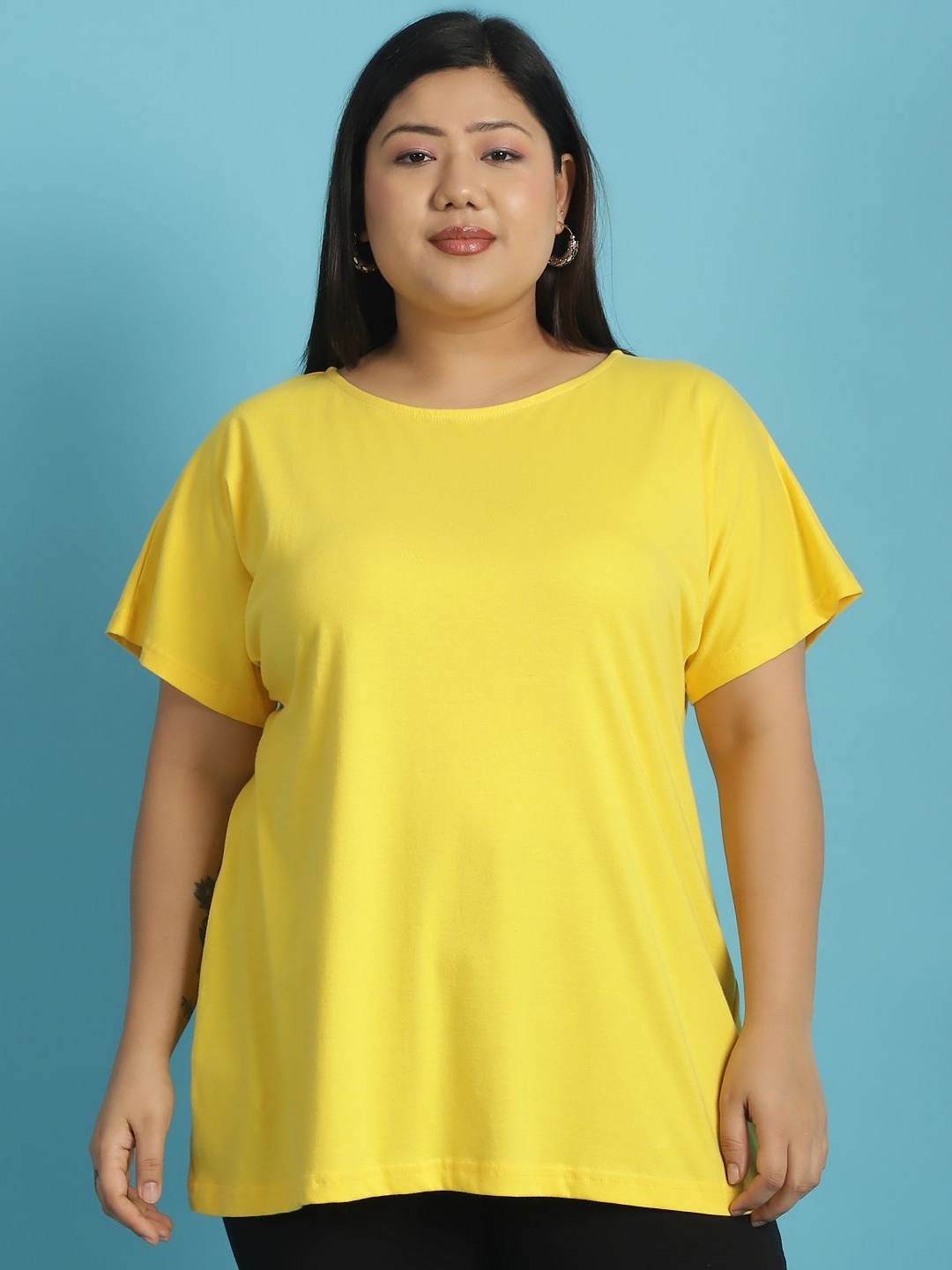 

theRebelinme Women T-shirt, Yellow