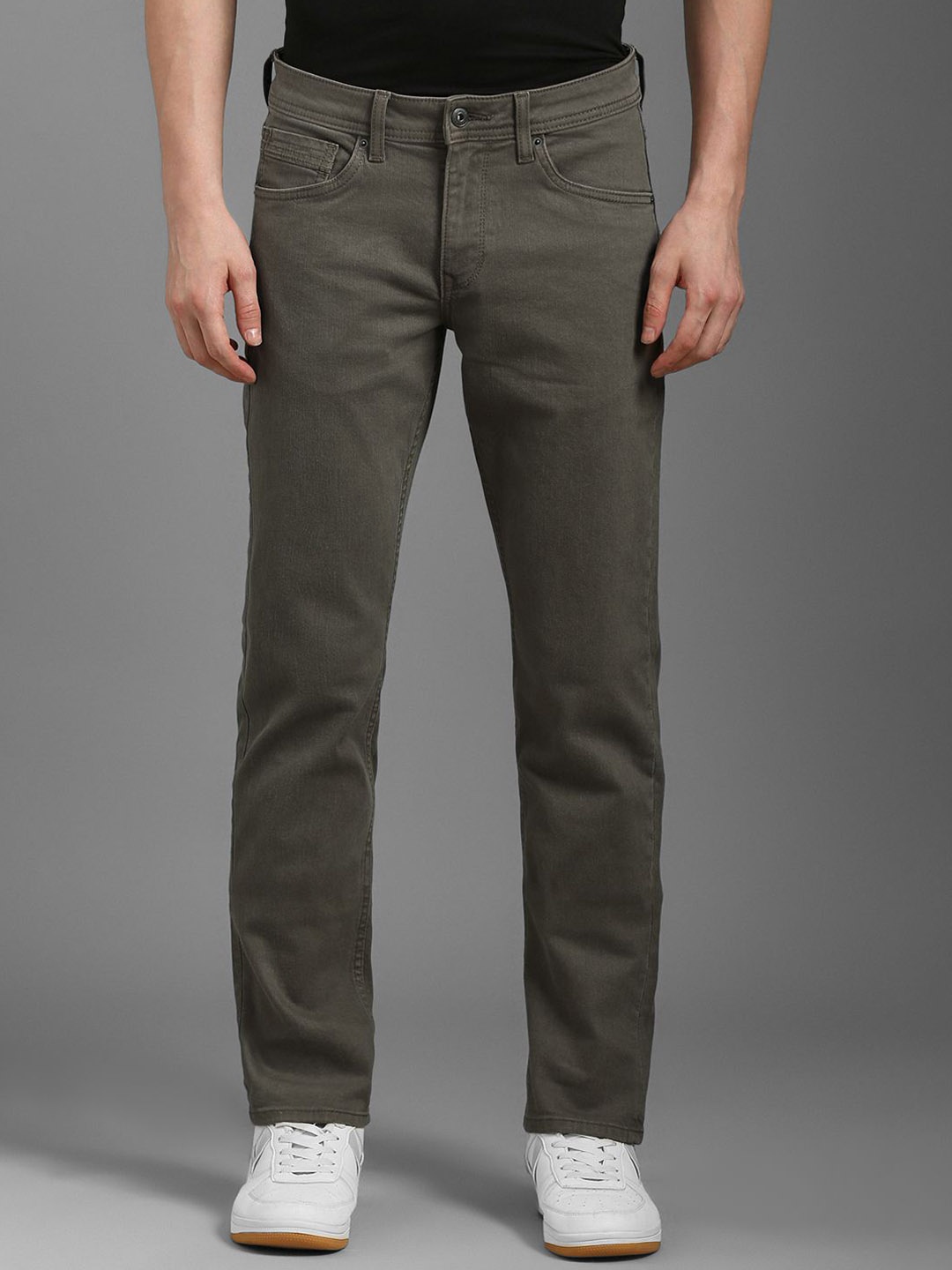 

Louis Philippe Jeans Men Slim Fit Jeans, Grey