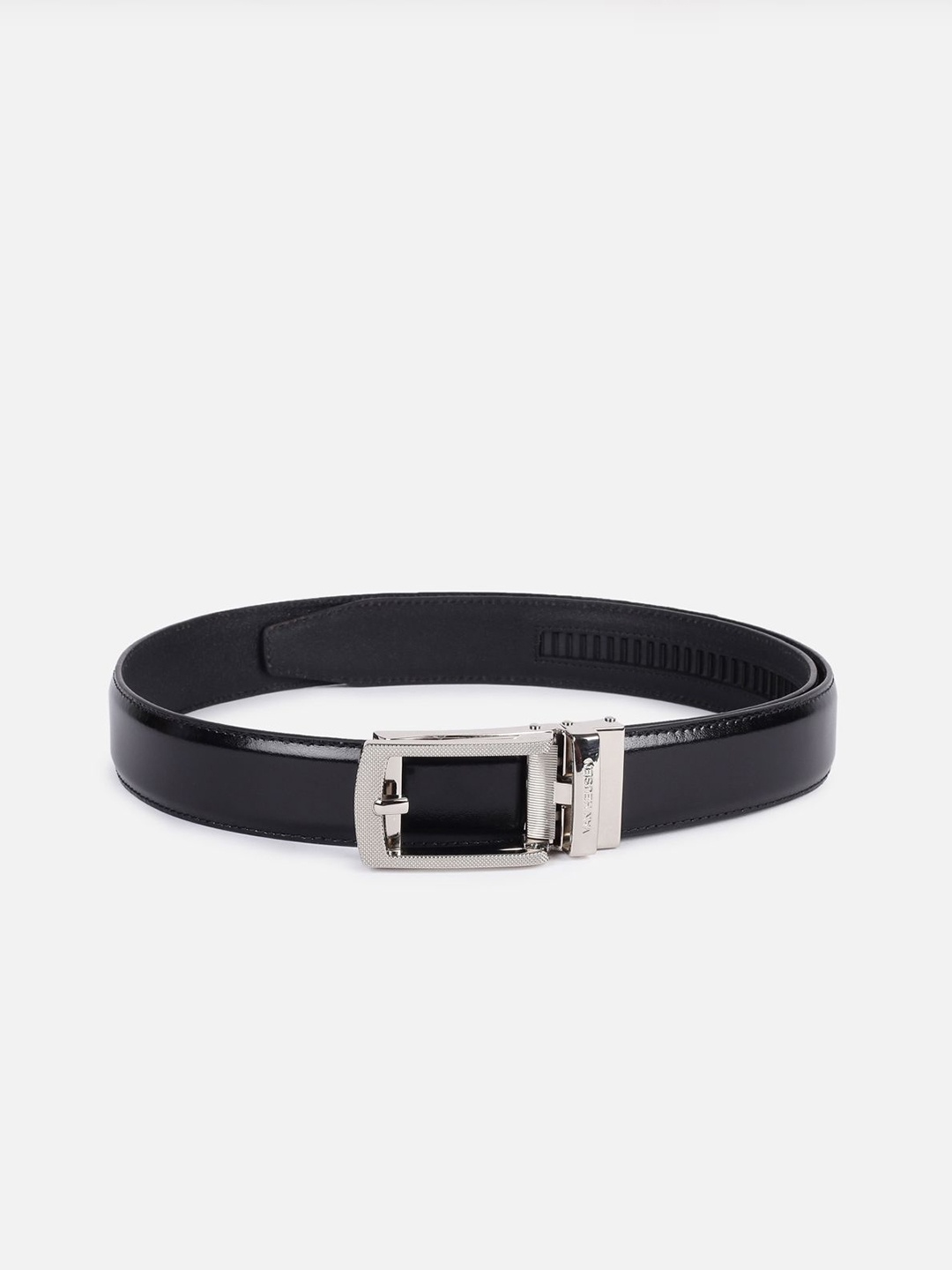 

Van Heusen Men Leather Formal Belt, Black