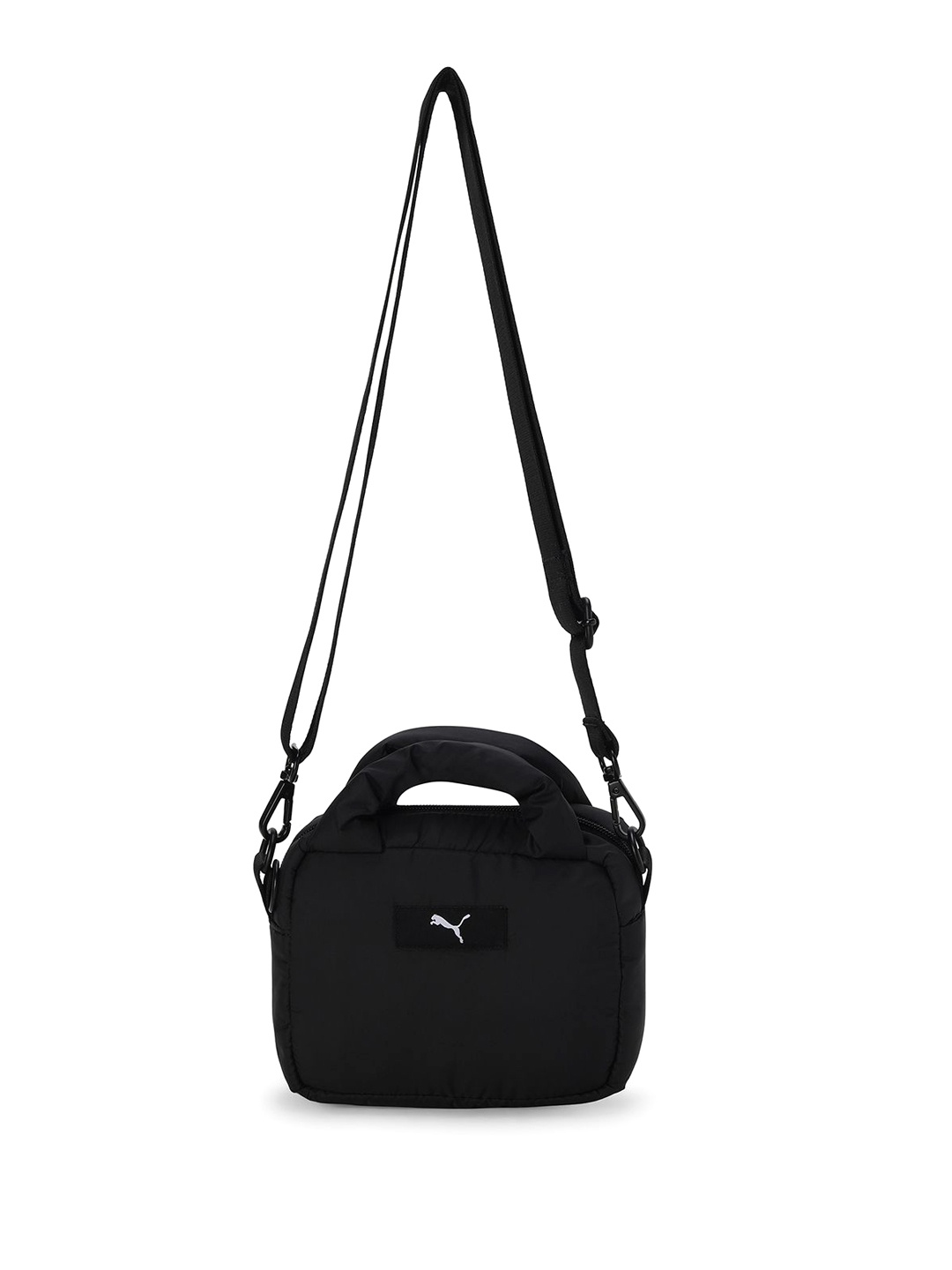 

Puma PLUSH Women Crossbody Bag, Black