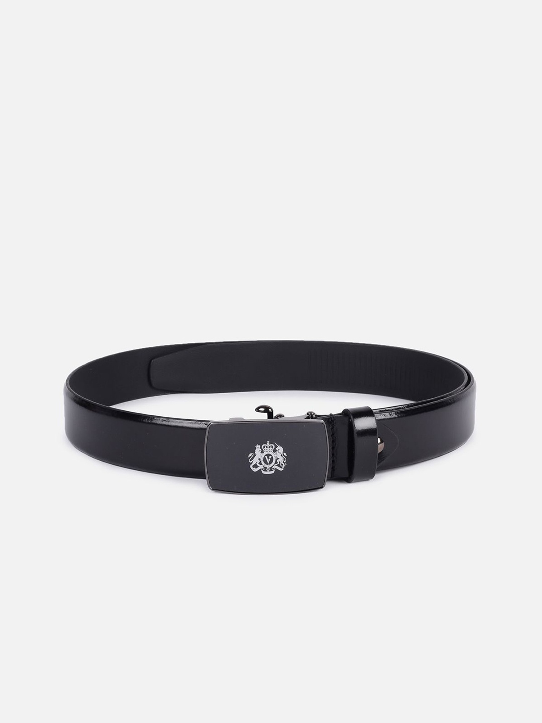 

Van Heusen Men Leather Formal Belt, Black