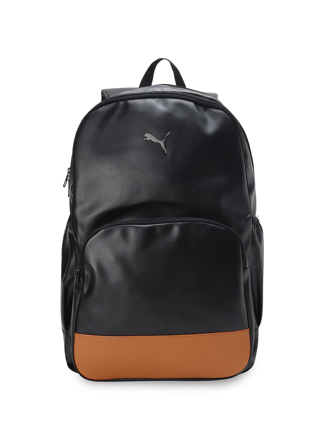 

Puma Unisex RBD Colourblocked Sternum Strap Backpack, Black