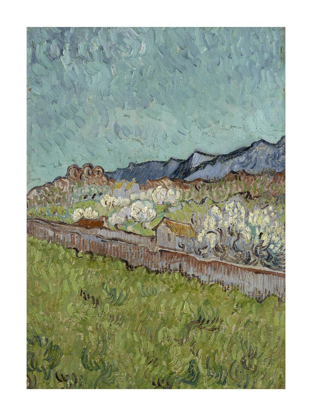 

Adventures India Green & Blue Wooden Painting Wall Art