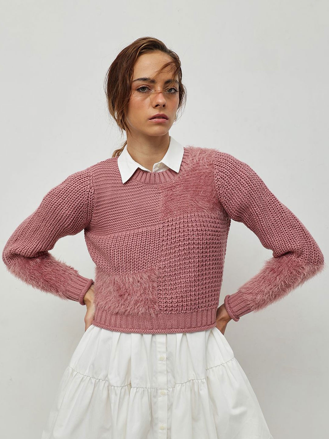 

STREET 9 Women Pullover, Pink