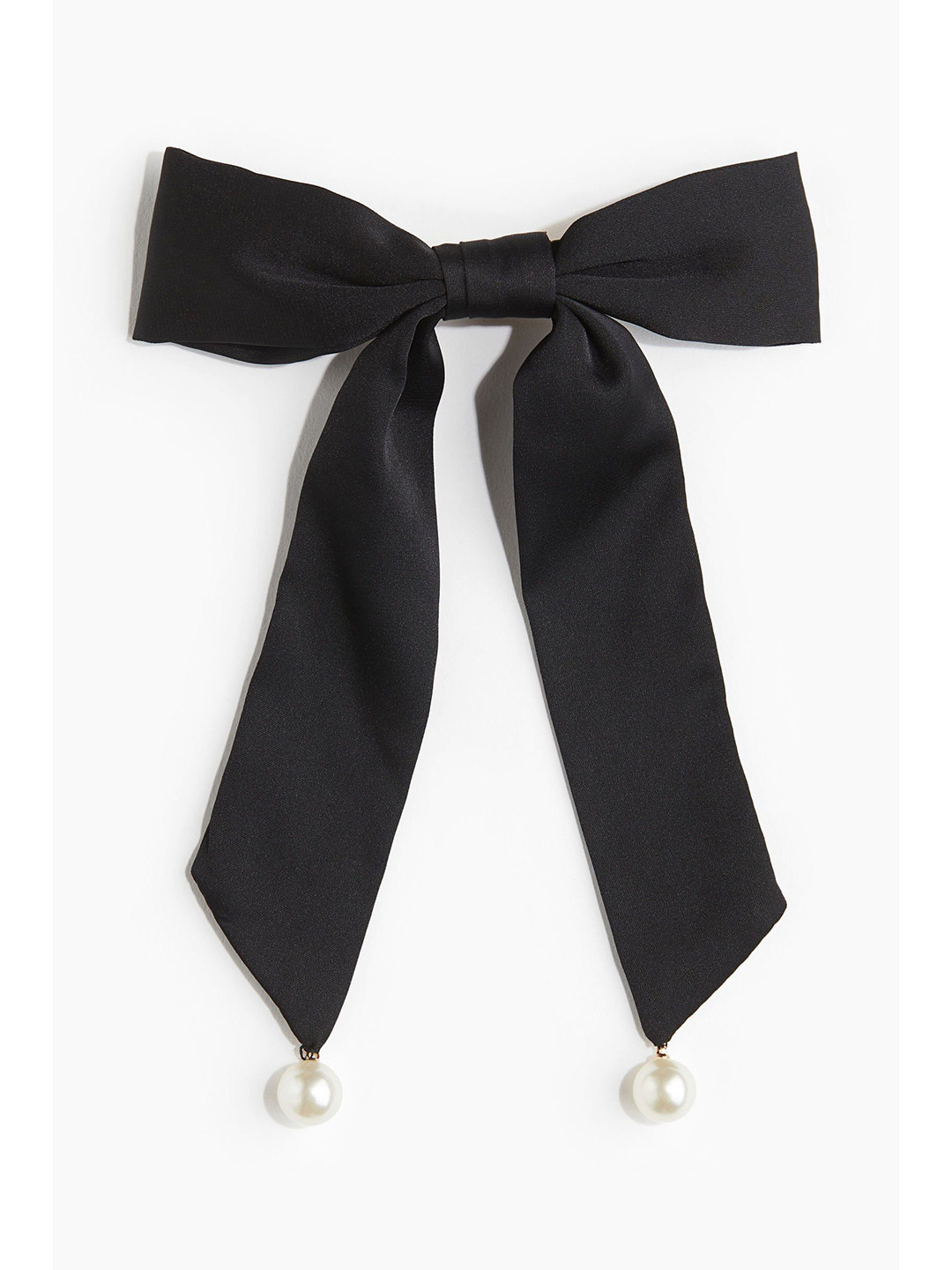 

H&M Women Bow-Decorated Hair Clip, Black