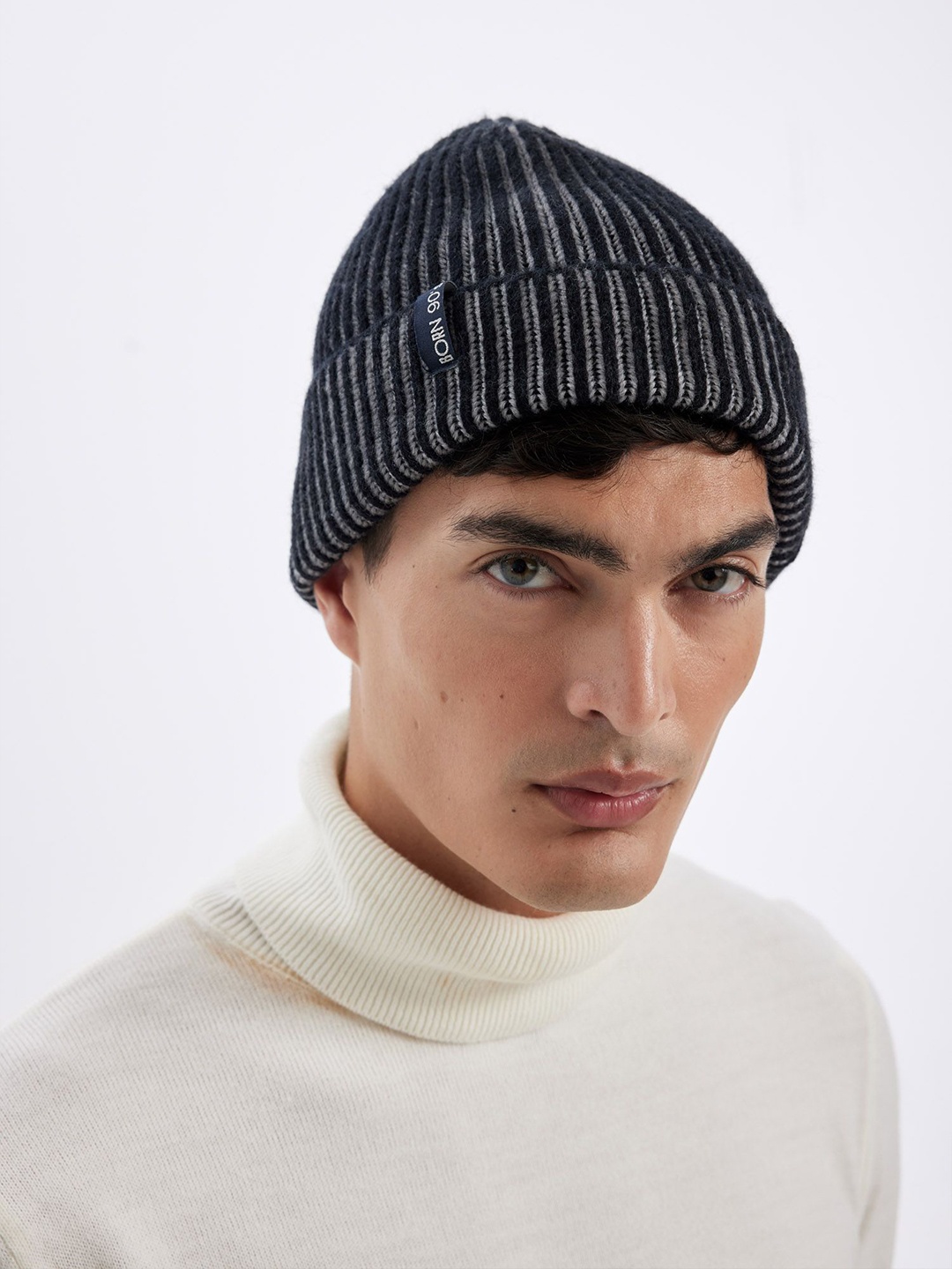 

DeFacto Men Beanie, Black