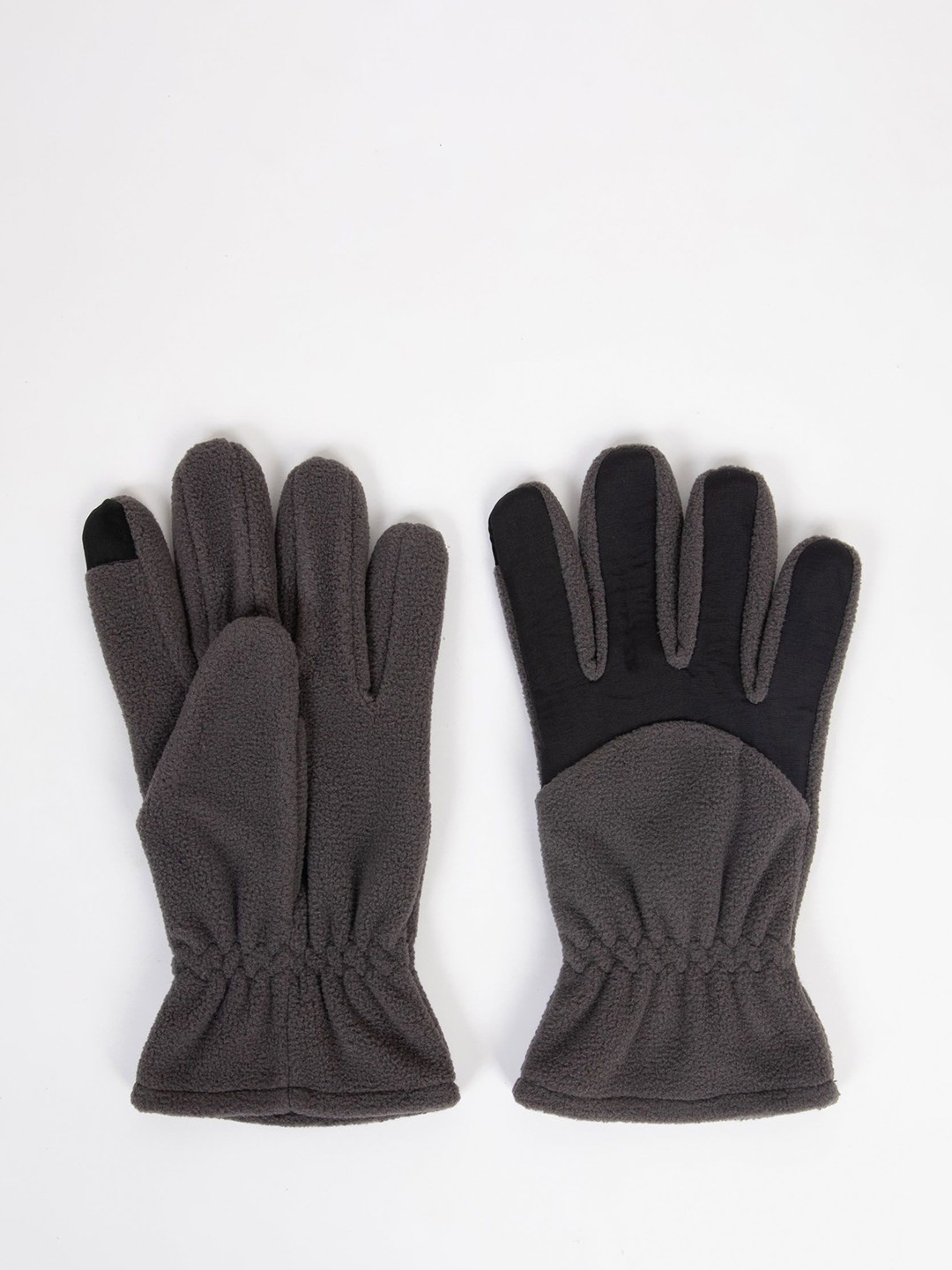 

DeFacto Men Winter Gloves, Grey