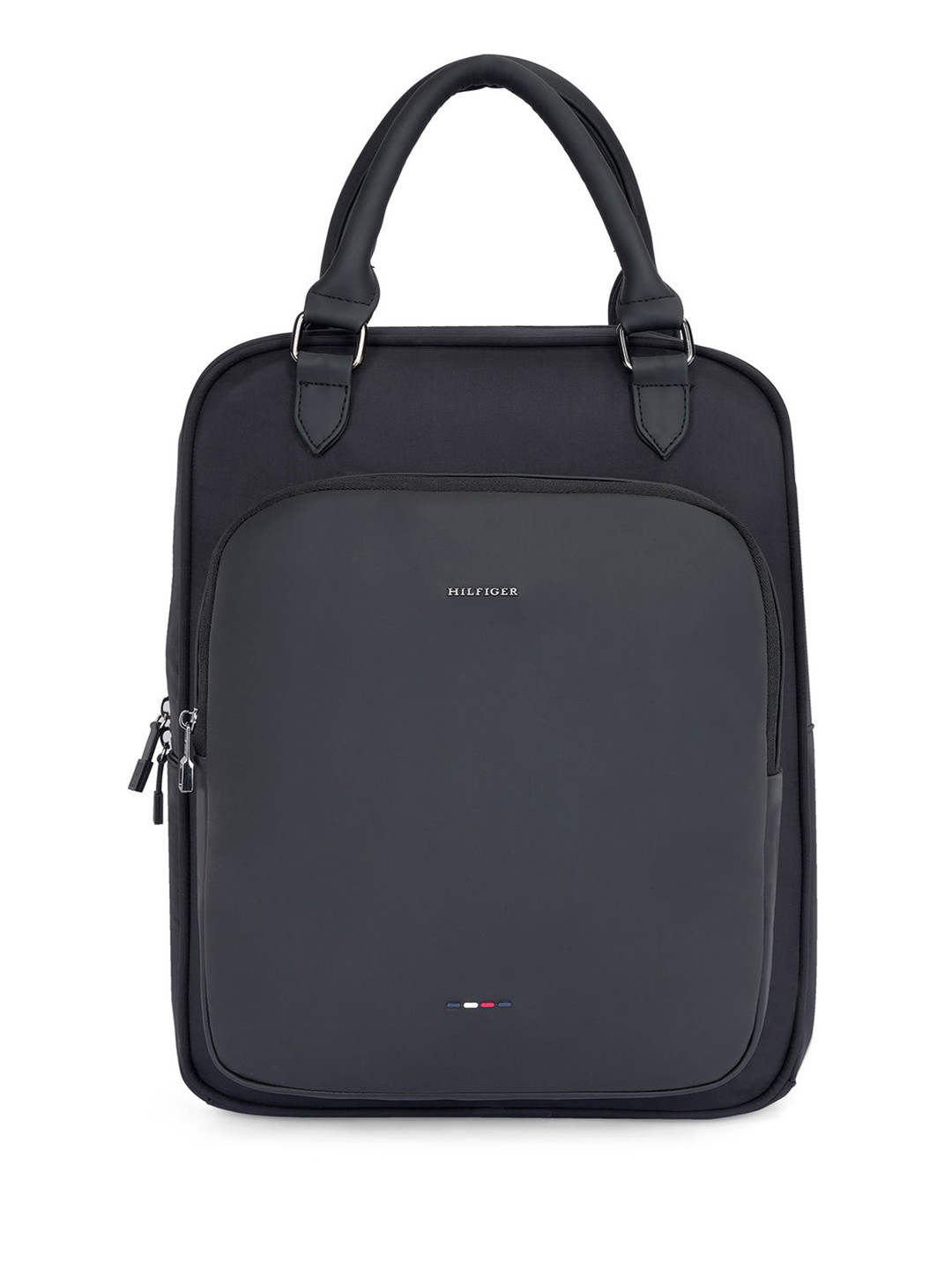 

Tommy Hilfiger Unisex Ergonomic Backpack, Black