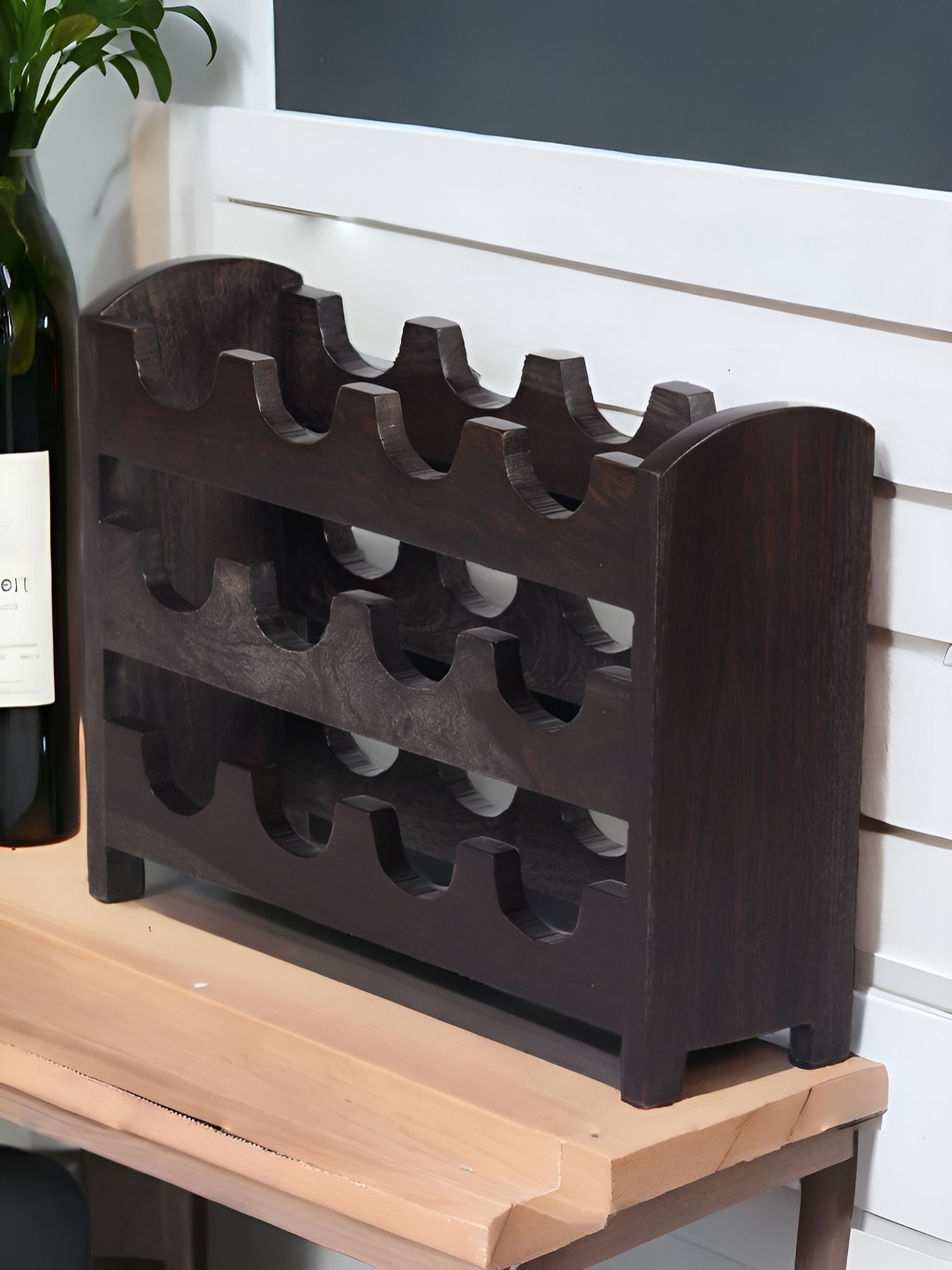 

Ikiriya Unisex Black Wine Racks