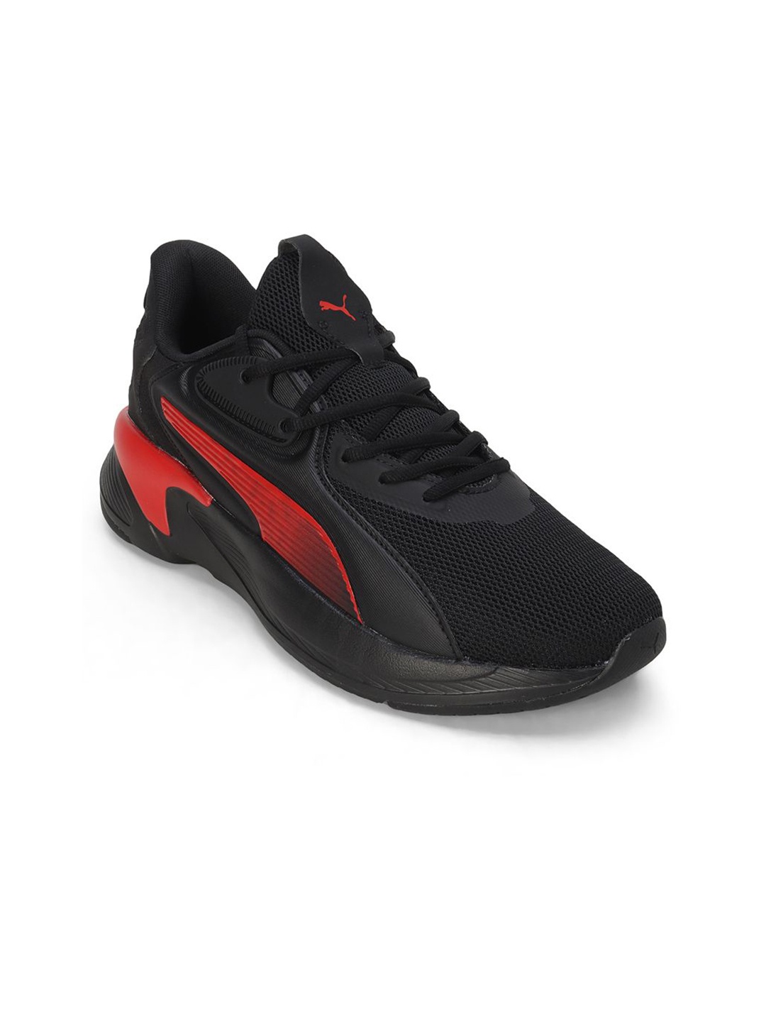 

Puma Softride Premier Ombre Res Textured Running Shoes, Black