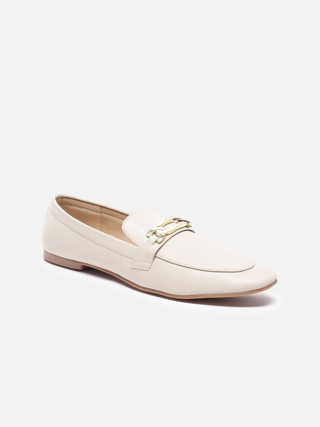 

Van Heusen Woman Women PU Loafers, White