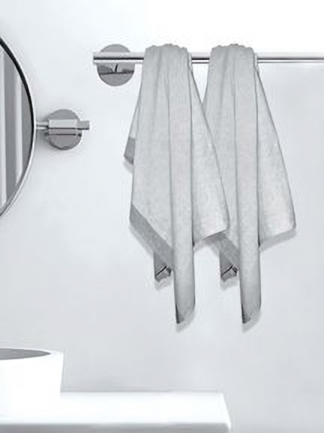 

Aura Brown & Grey 2 Cotton 210 GSM Bath Towel