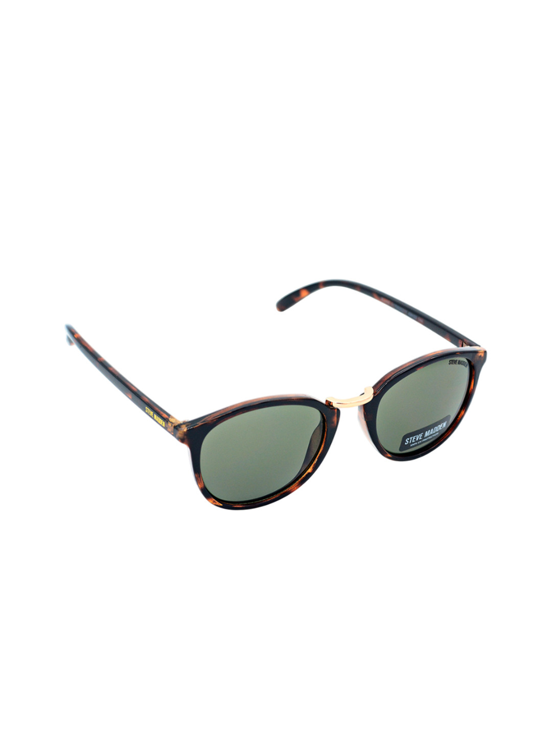 

Steve Madden Men Round Sunglasses X17139, Brown