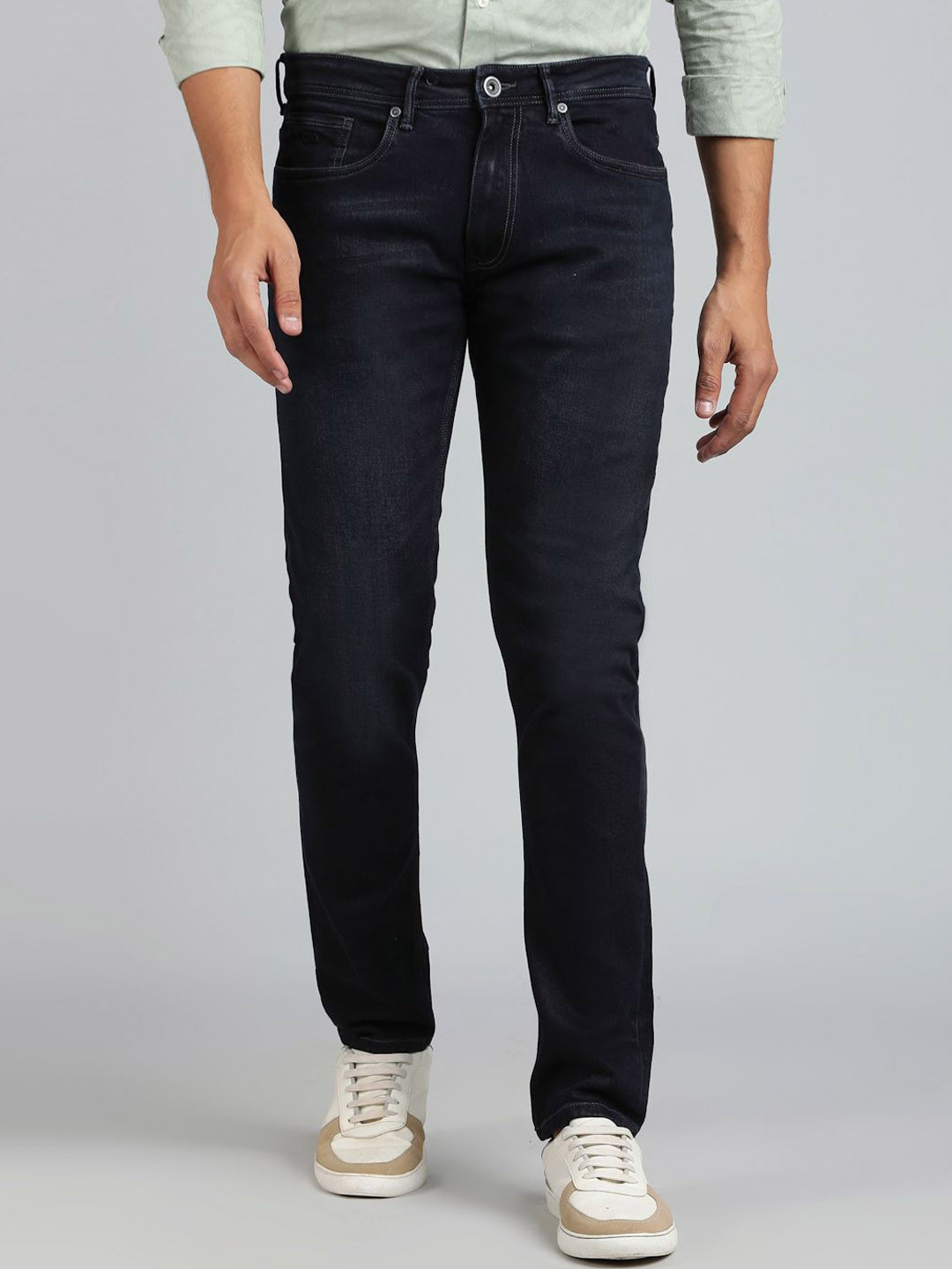 

JADE BLUE Men Slim Fit Stretchable Jeans