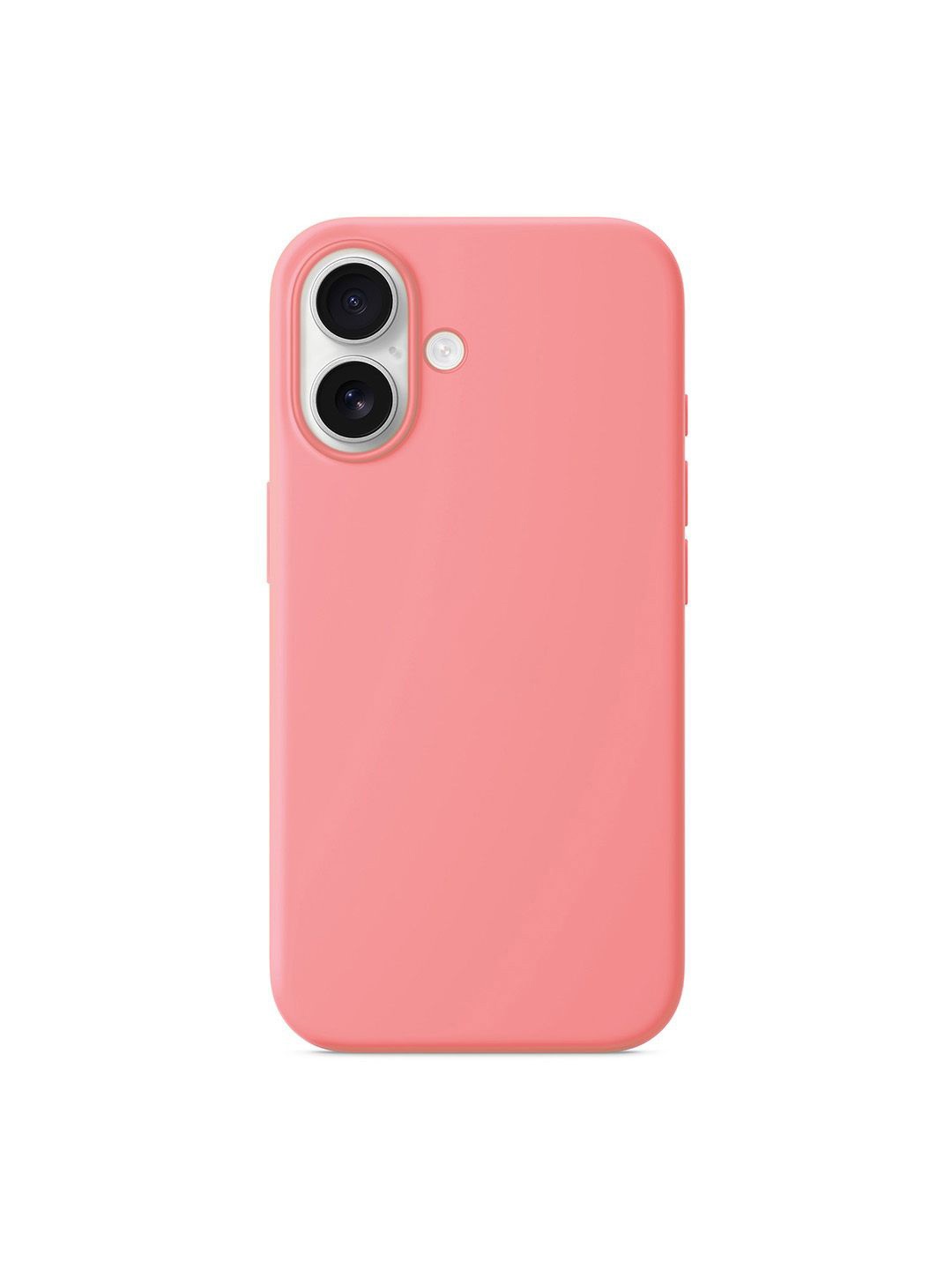 

TREEMODA Solid Printed iPhone 16 Plus Back Case Mobile Accessories, Pink