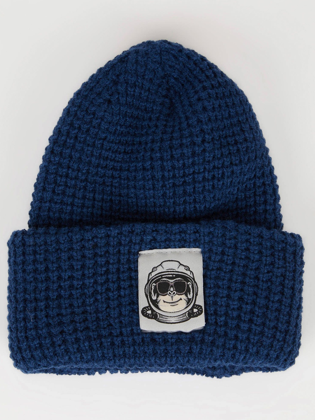 

DeFacto Boys Printed Beanie, Blue