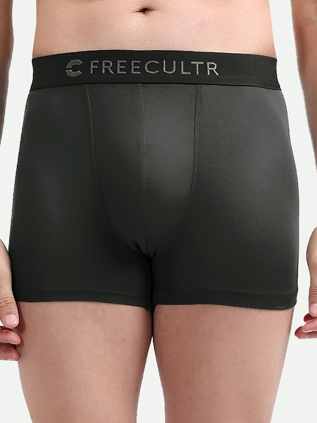 

FREECULTR Men Anti-Bacterial Trunk FCD-CX-T-AG-S, Green