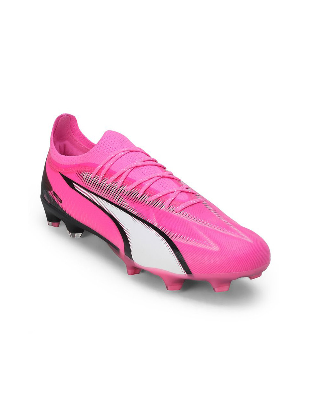

Puma ULTRA ULTIMATE FG/AG Unisex Lace-Up Football Shoes, Pink