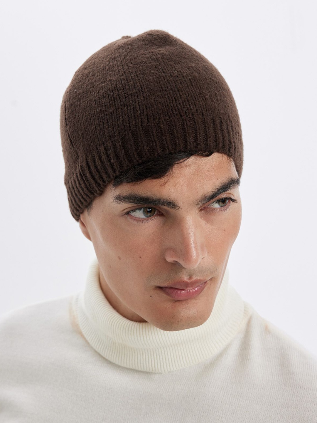 

DeFacto Men Beanie, Brown