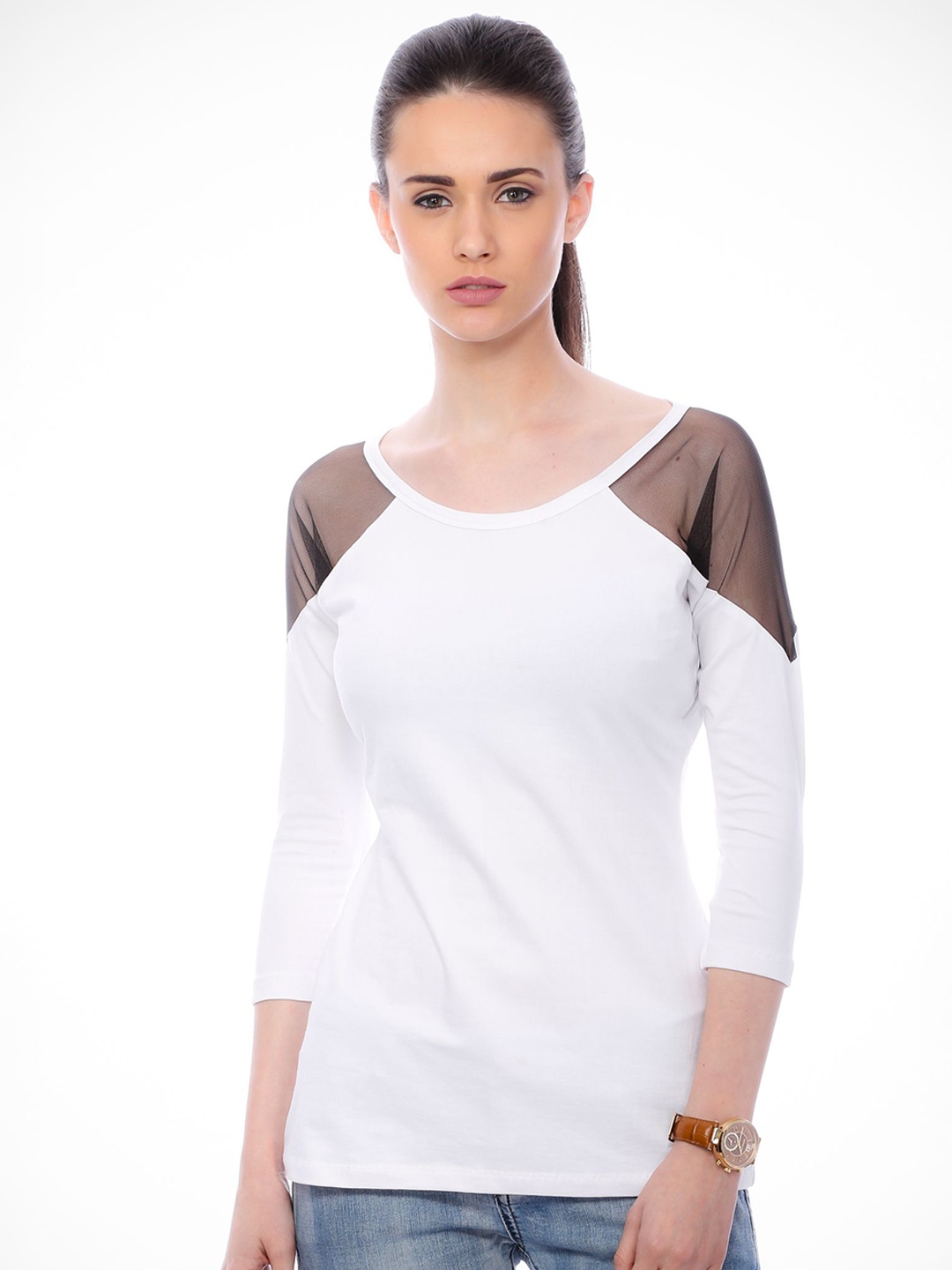 

BAESD Cotton Top, White