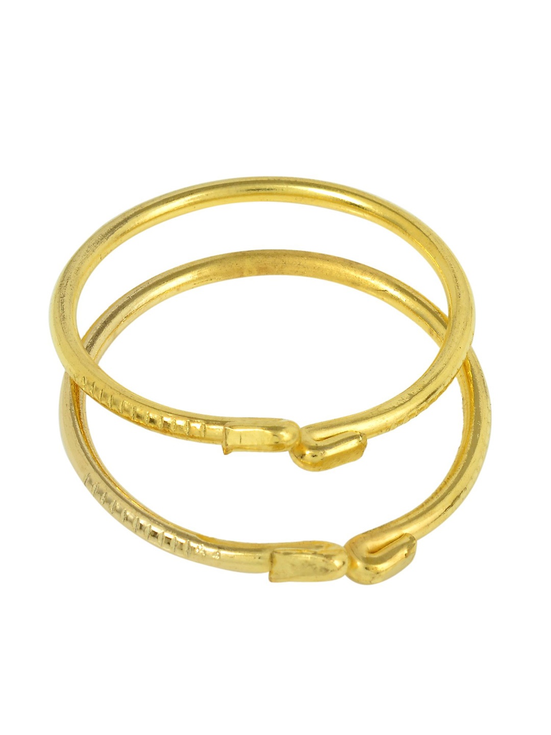 

MEMOIR Unisex Kids 2 Brass Antique Gold-Plated Link Bracelet