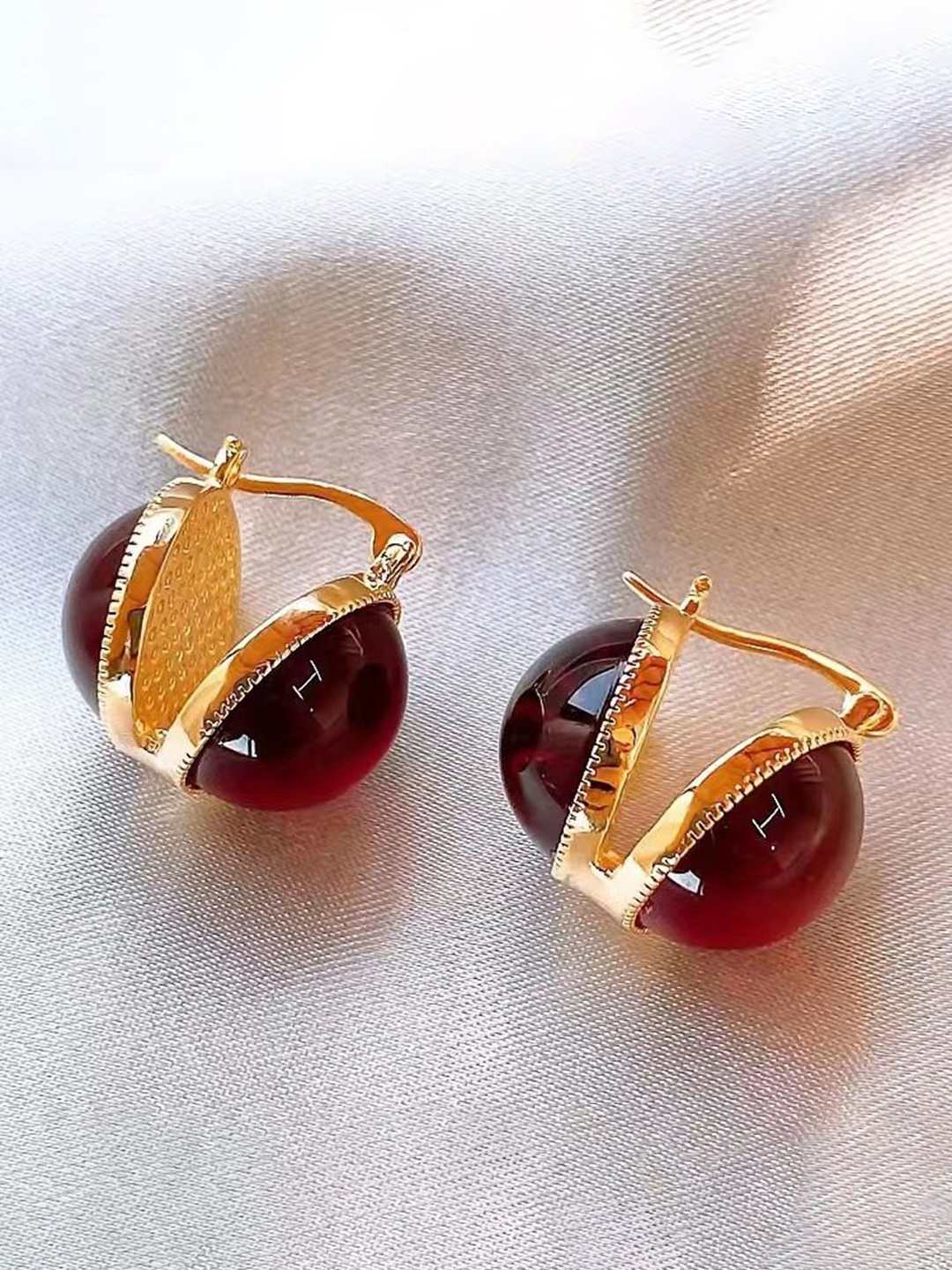 

Just Lil Things Contemporary Hoop Earrings, Multi