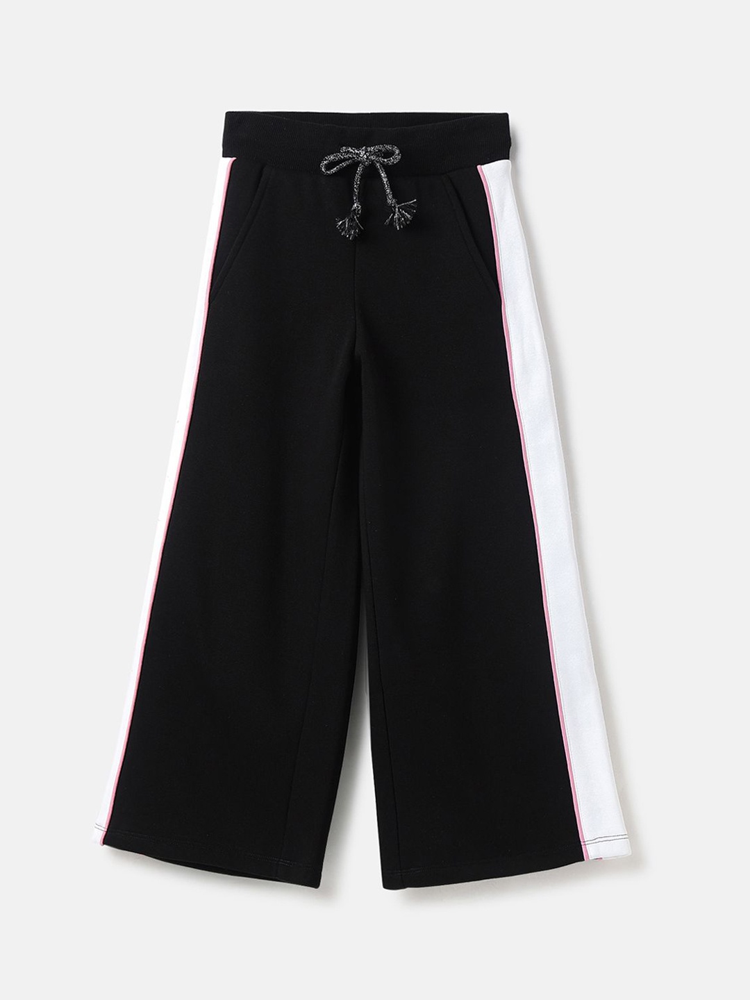 

United Colors of Benetton Girls Trousers, Black
