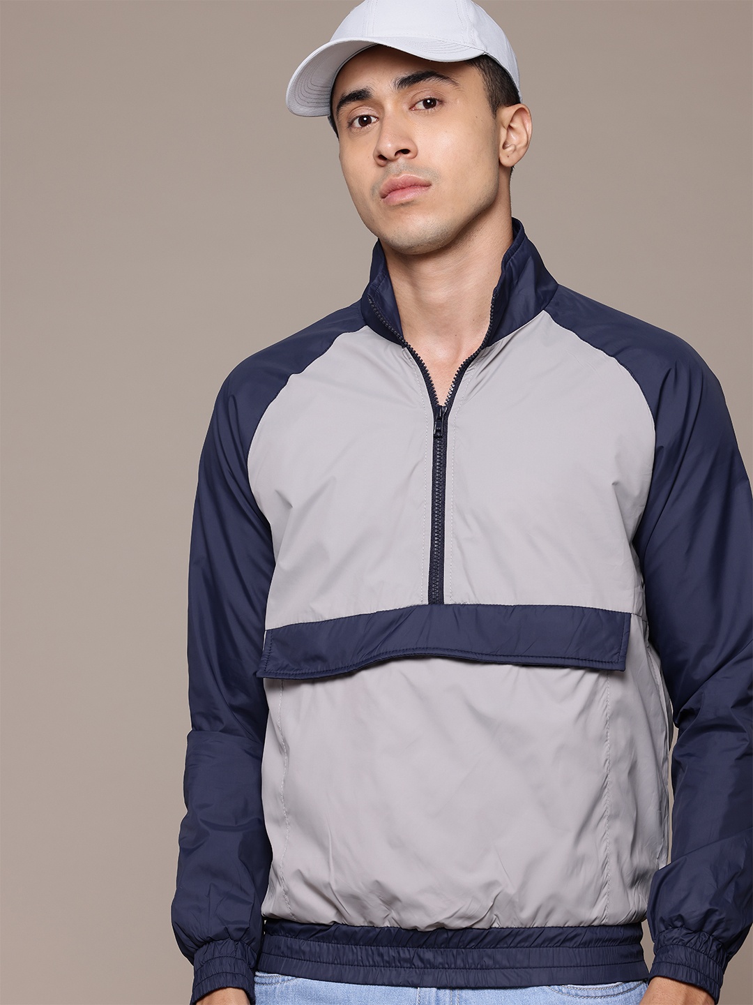 

The Roadster Lifestyle Co. Tailored Jacket, Grey