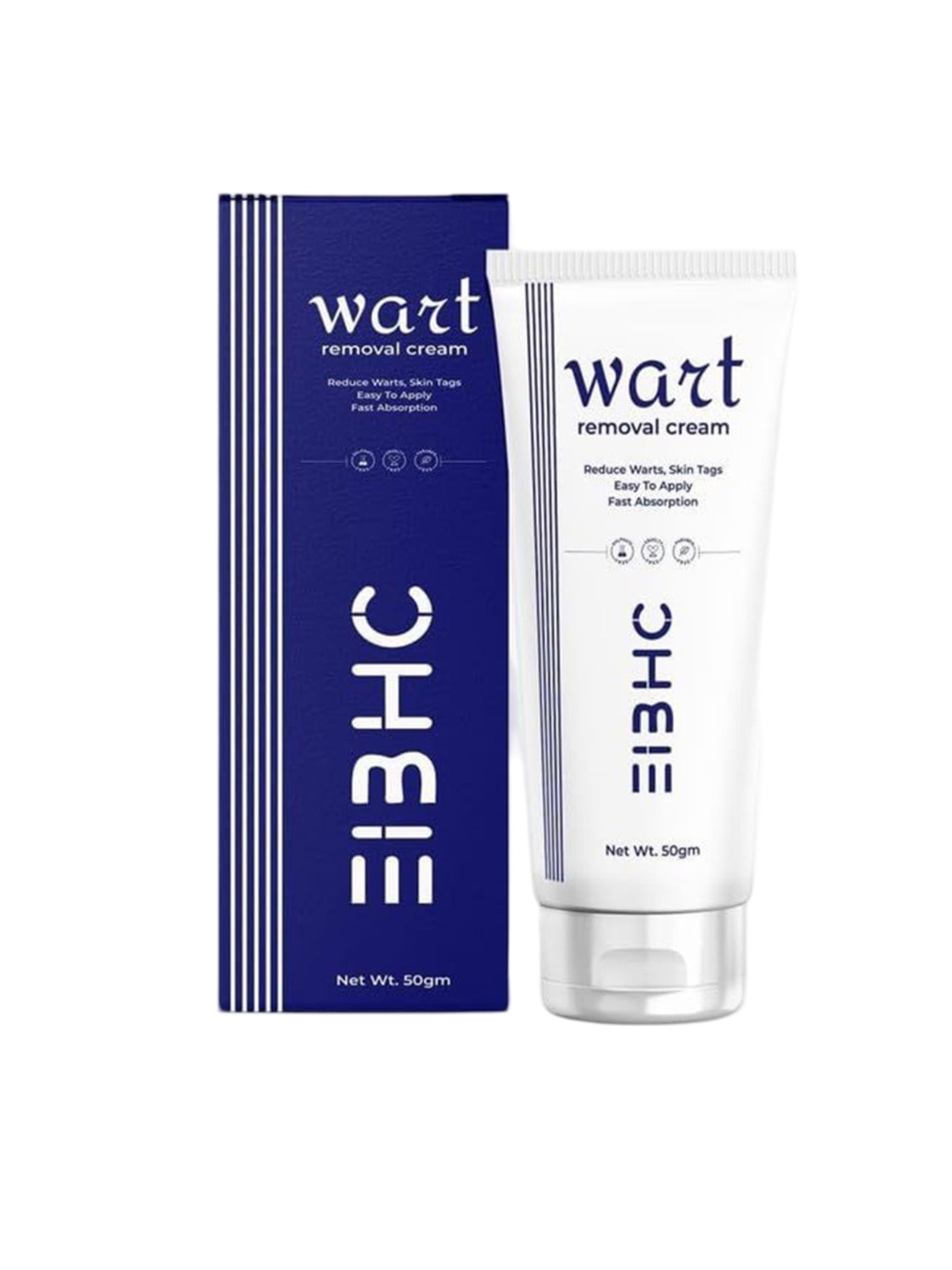 

EIBHC Wart Remover Cream Reduce Wart - 50 g, White