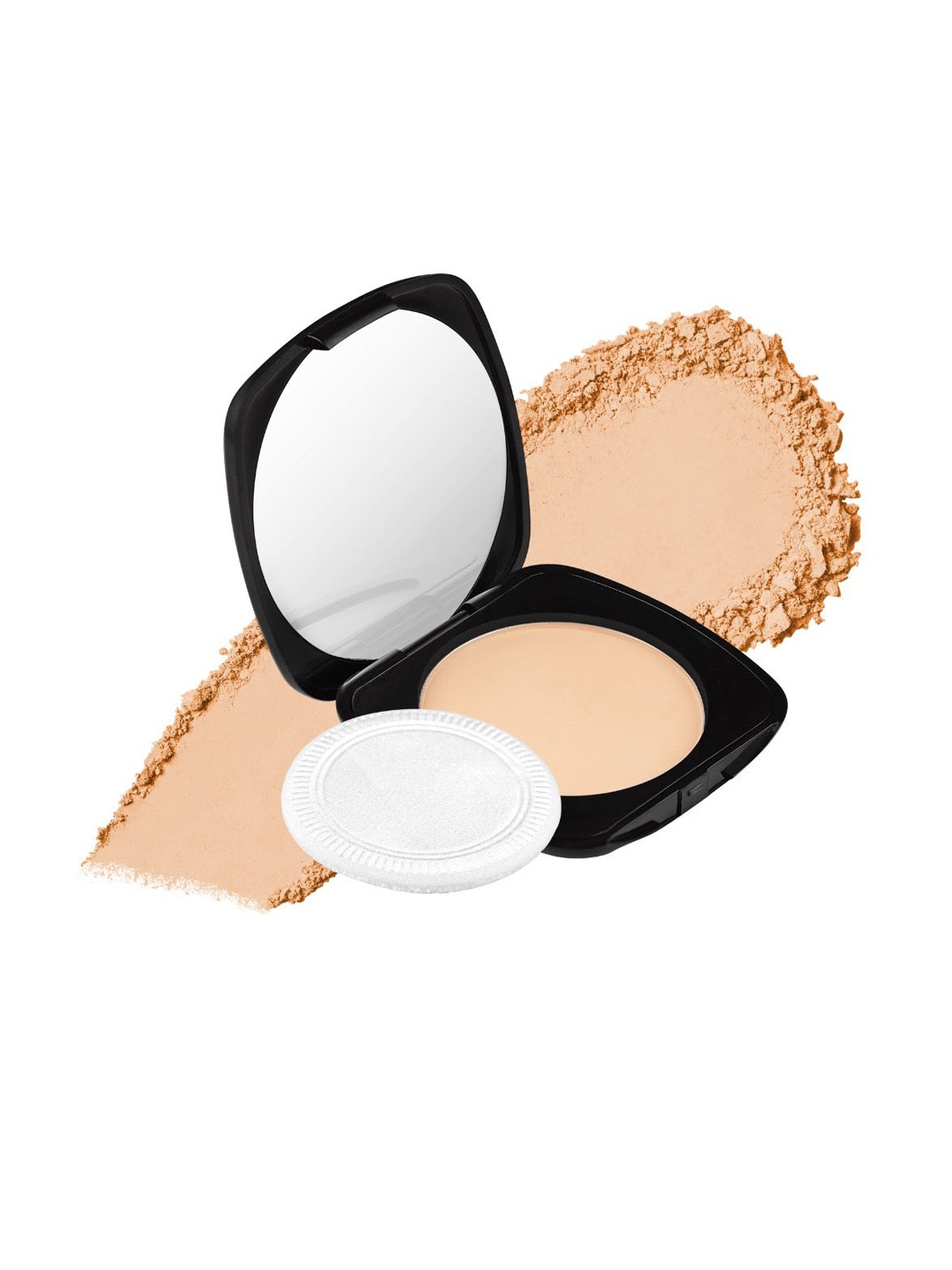 

Rebellion Cosmetics Matte Obsession Long Lasting Compact Powder 8.9 g - Natural Ivory 01, Beige