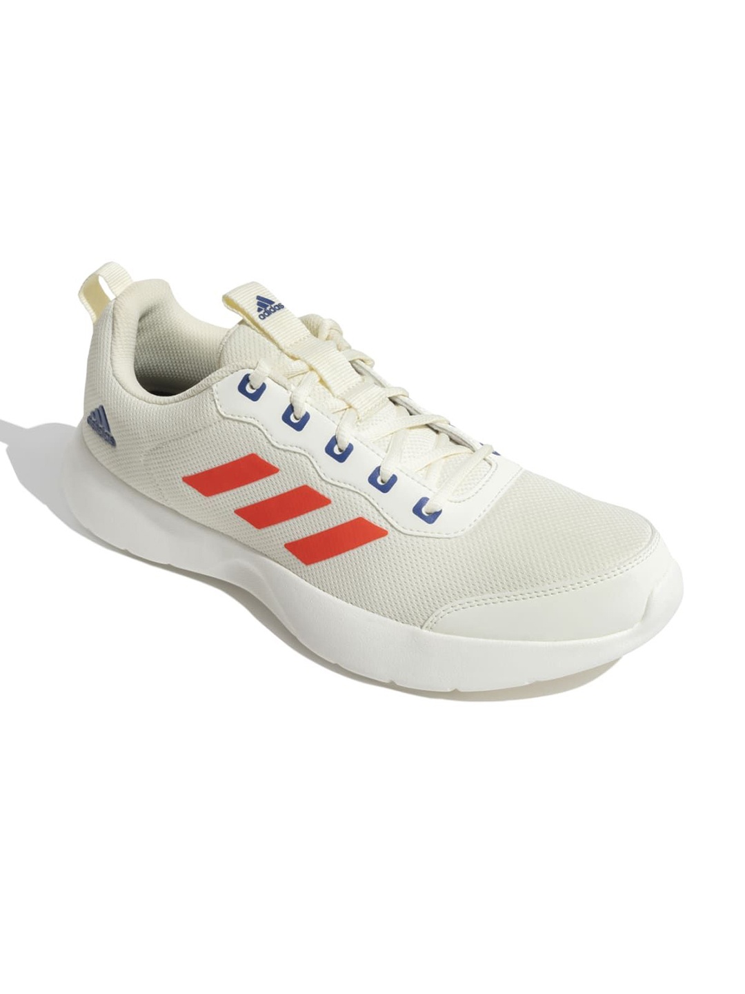 

ADIDAS Jauntza Men Running Lace-Up Sports Shoes, White