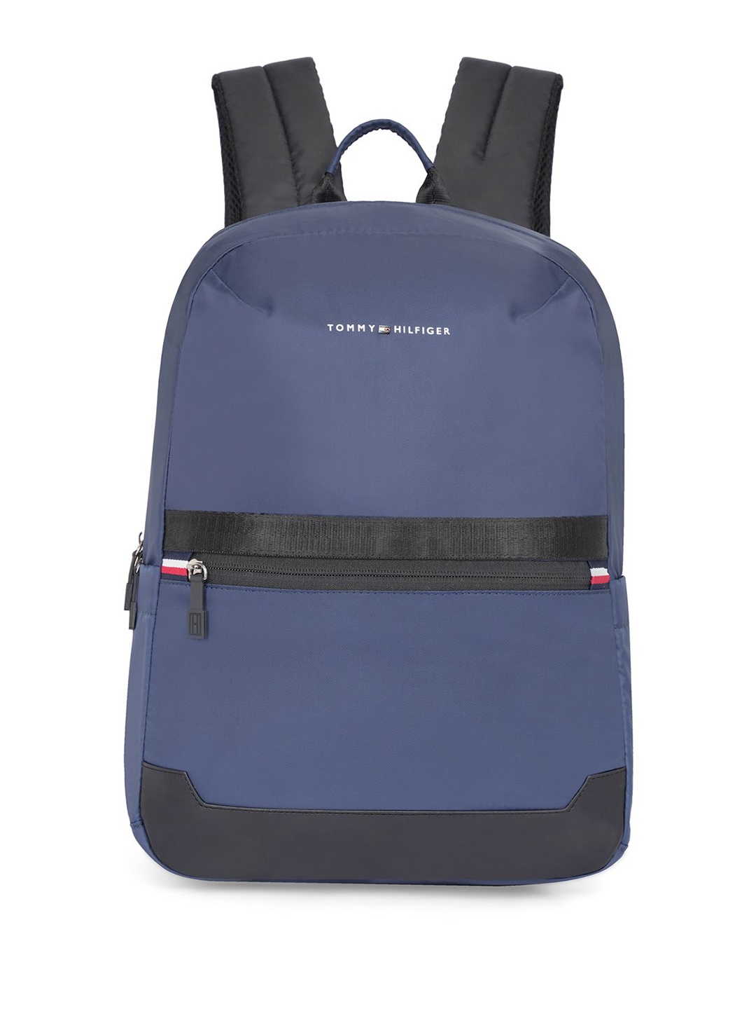 

Tommy Hilfiger Unisex Brand Logo 14 inch Laptop Backpack, Navy blue