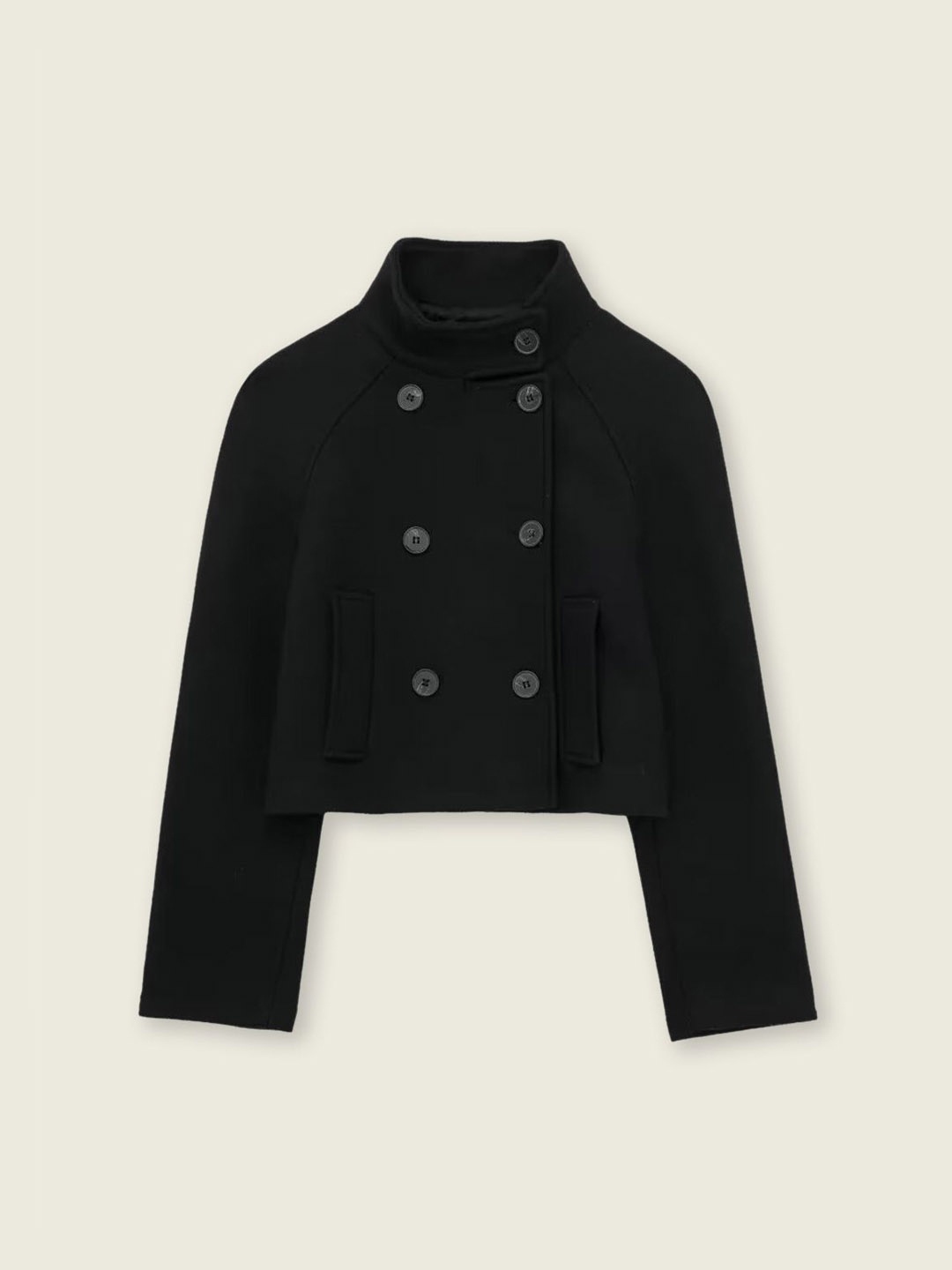 

StyleCast Women Open Front Jacket, Black