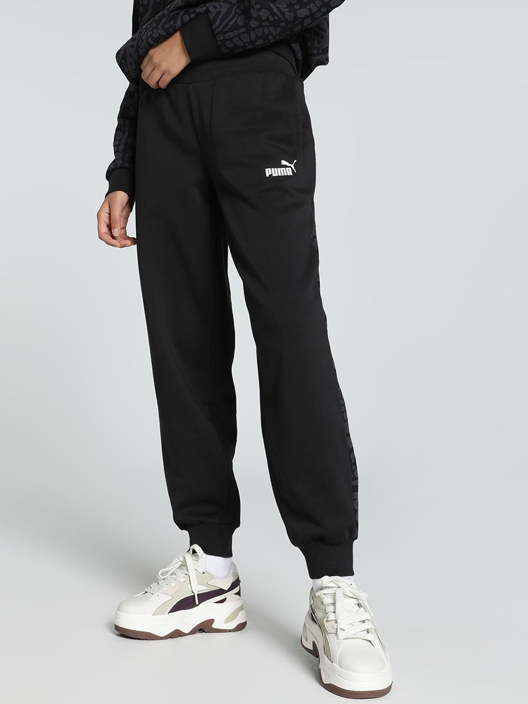 

Puma Hypernatural Women's Cotton Track Pants, Black