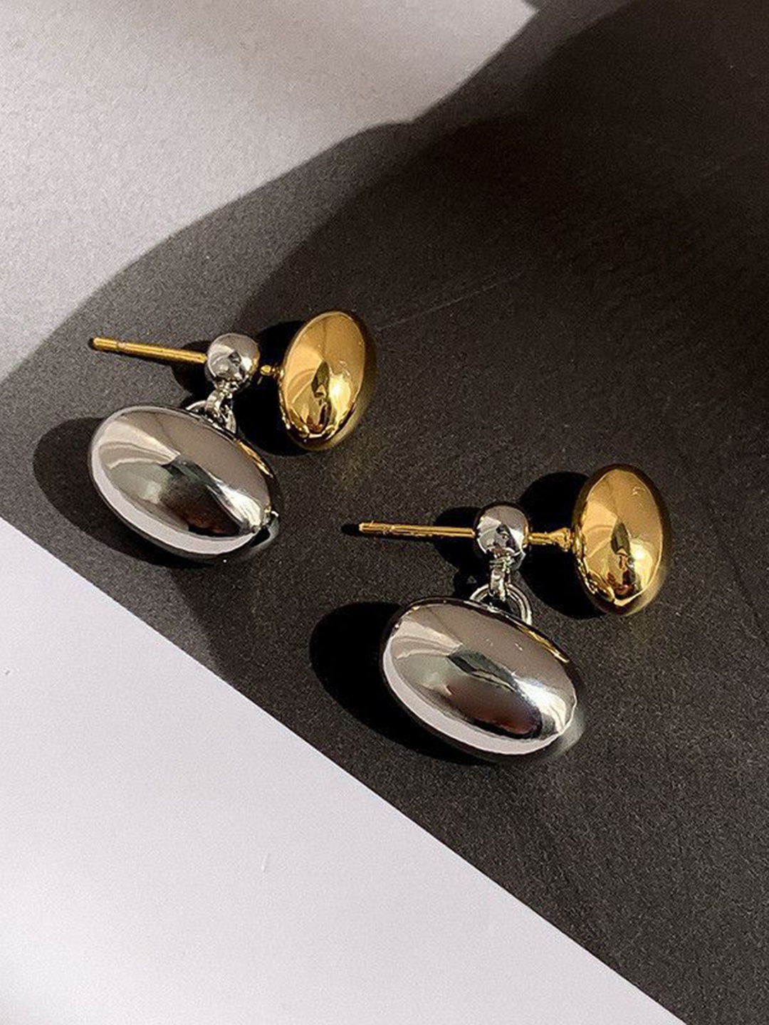 

Just Lil Things Contemporary Studs Earrings, Multi