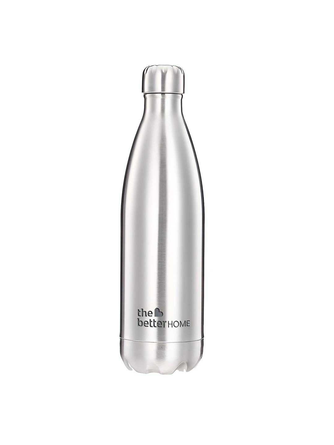 

The Better Home Silver-Toned Single Stainless Steel Double Wall Vacuum Water Bottle