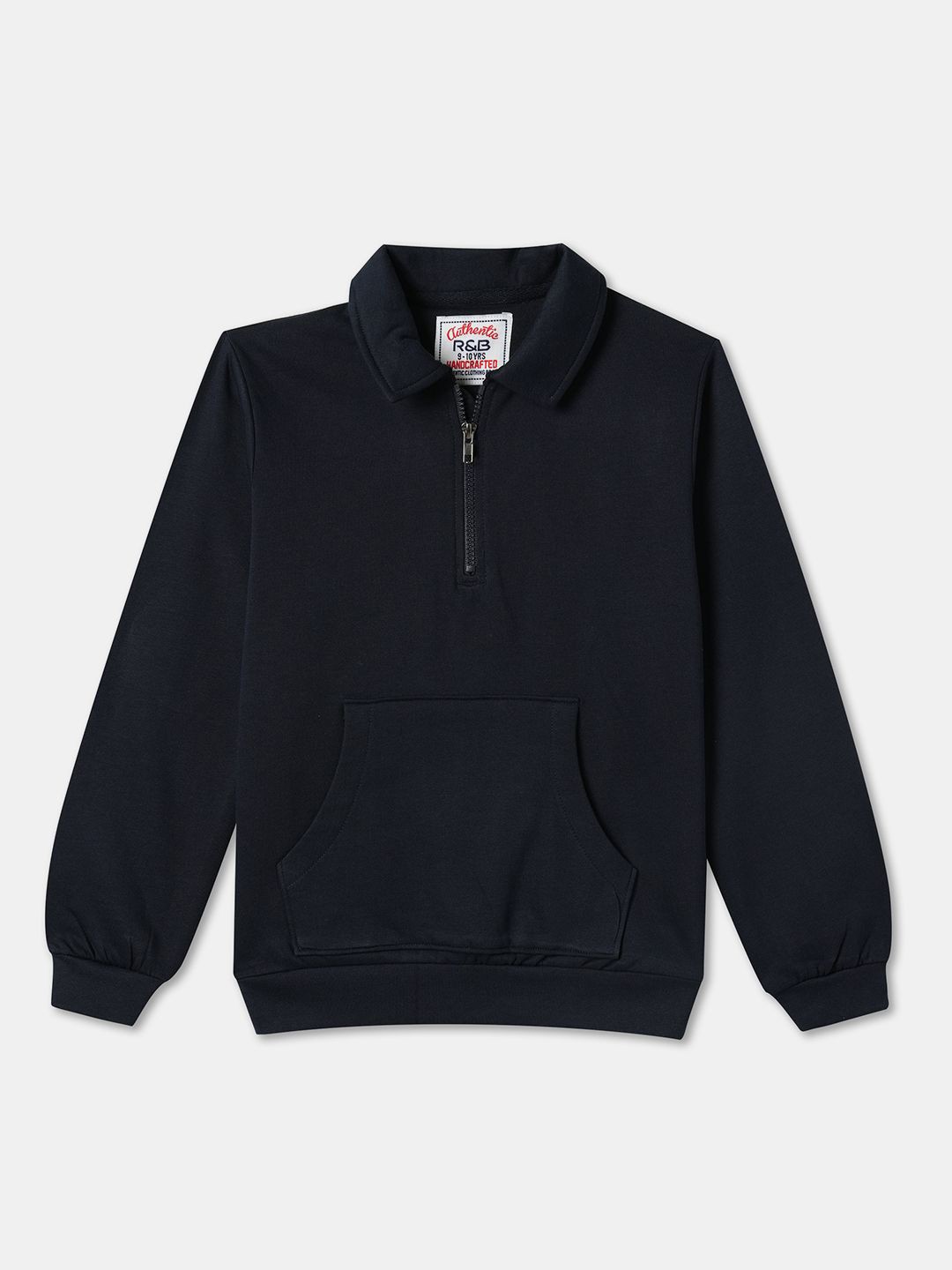 

R&B Boys Cotton Long Sleeves Sweatshirt, Blue