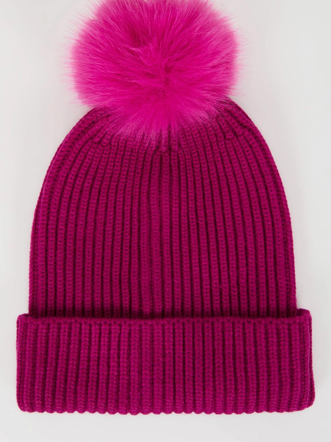 

DeFacto Girls Beanie, Magenta