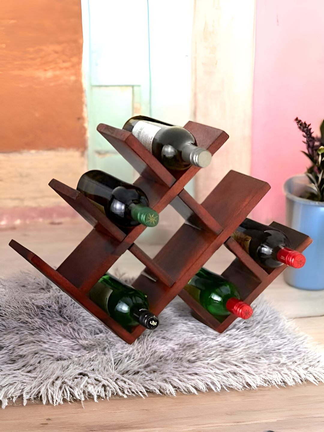 

Ikiriya Unisex Red Wine Racks