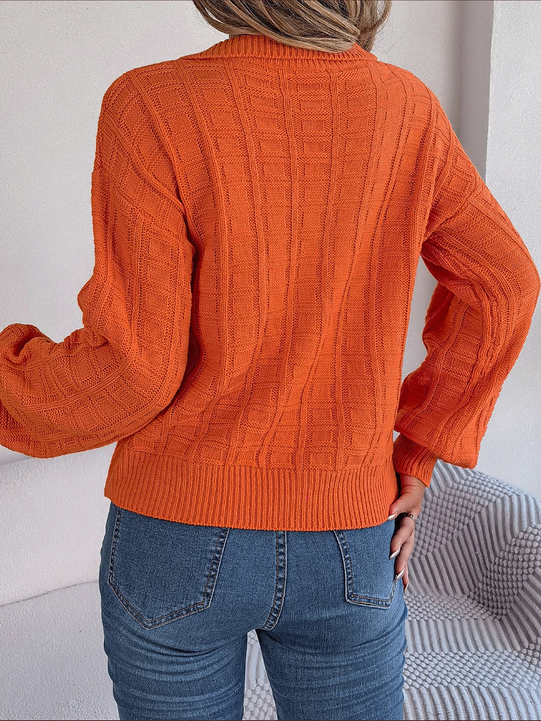 

HERE&NOW Women Pullover, Orange