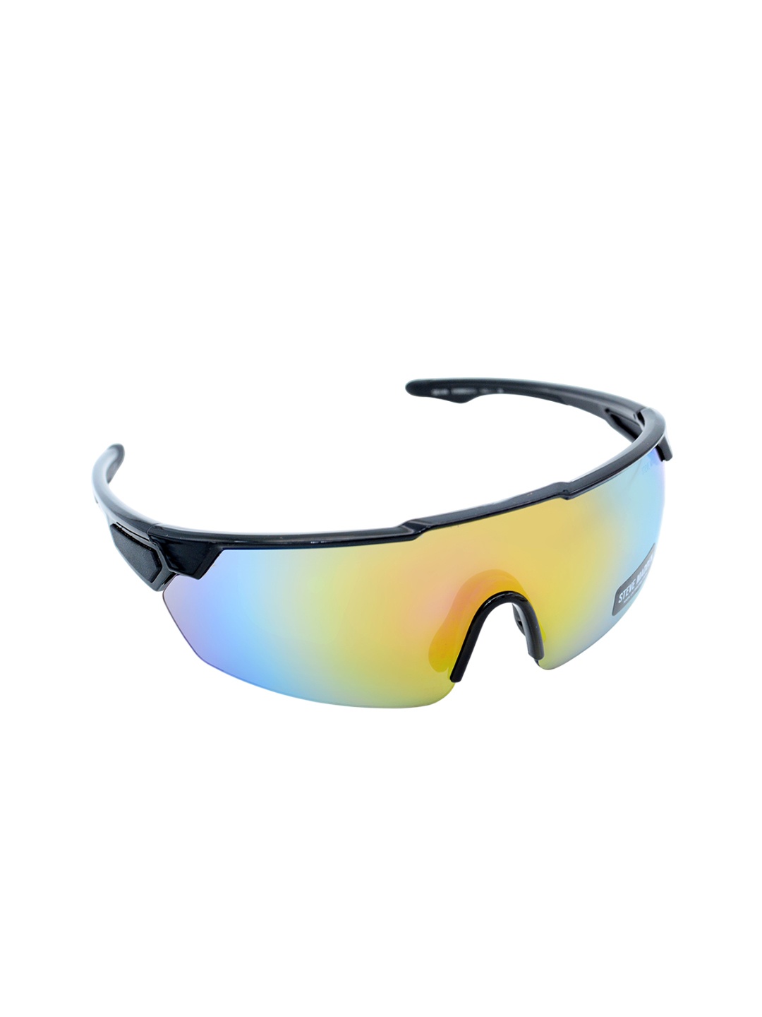 

Steve Madden Unisex Sports Sunglasses with UV Protected Lens X17077, Blue