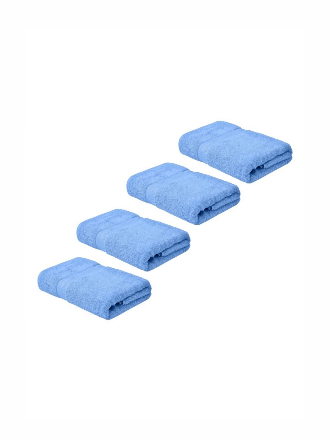 

Black gold Blue 4 Cotton 500 GSM Bath Towel